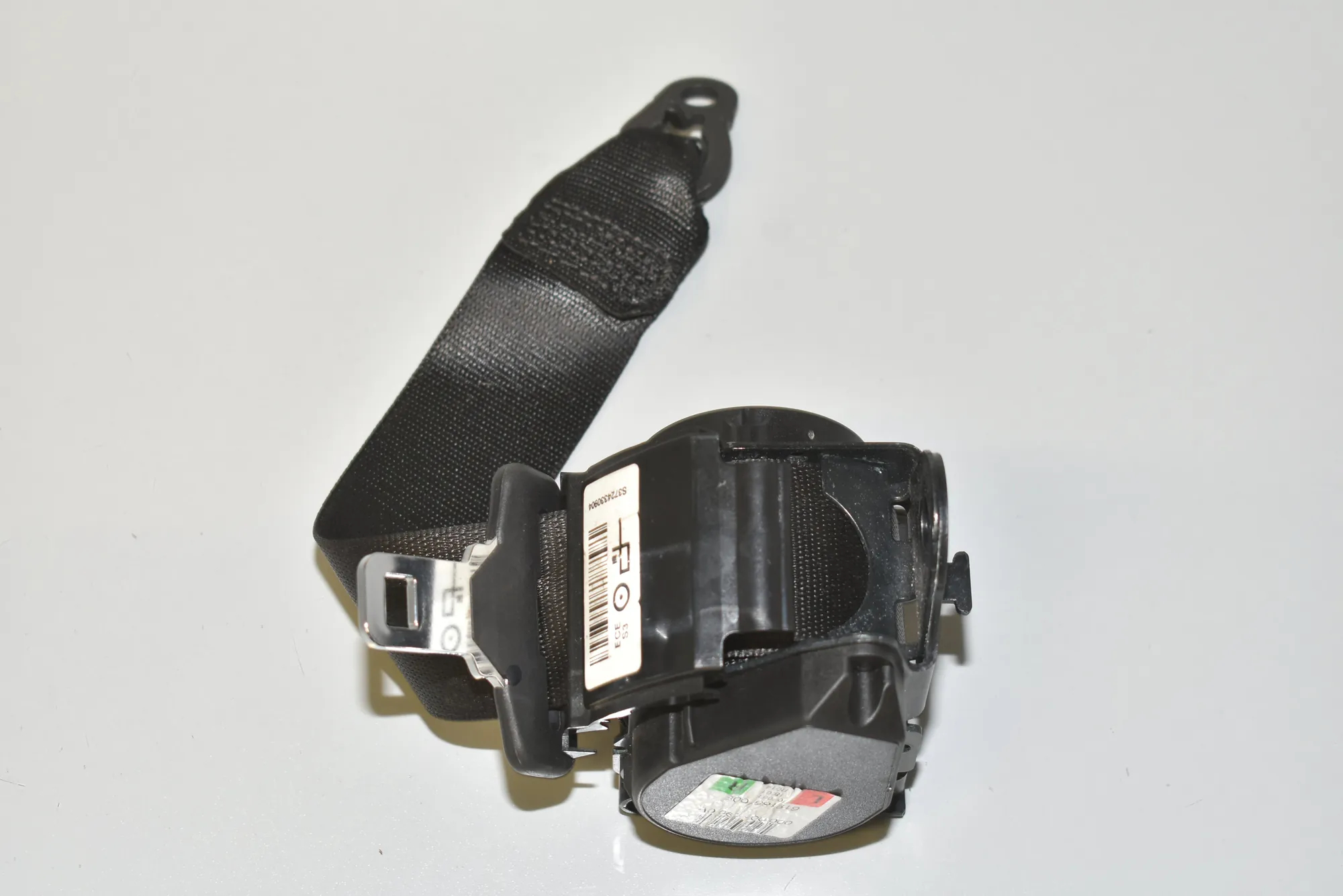 Rear Right Seatbelt – OEM 7243309 · BMW 4 Gran Coupe (F36) 430 d 2018 – 3