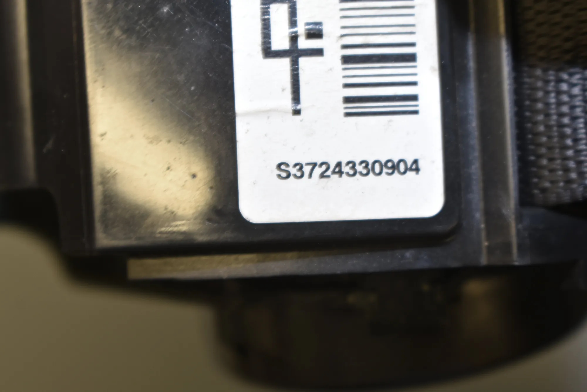 Rear Right Seatbelt – OEM 7243309 · BMW 4 Gran Coupe (F36) 430 d 2018 – 4