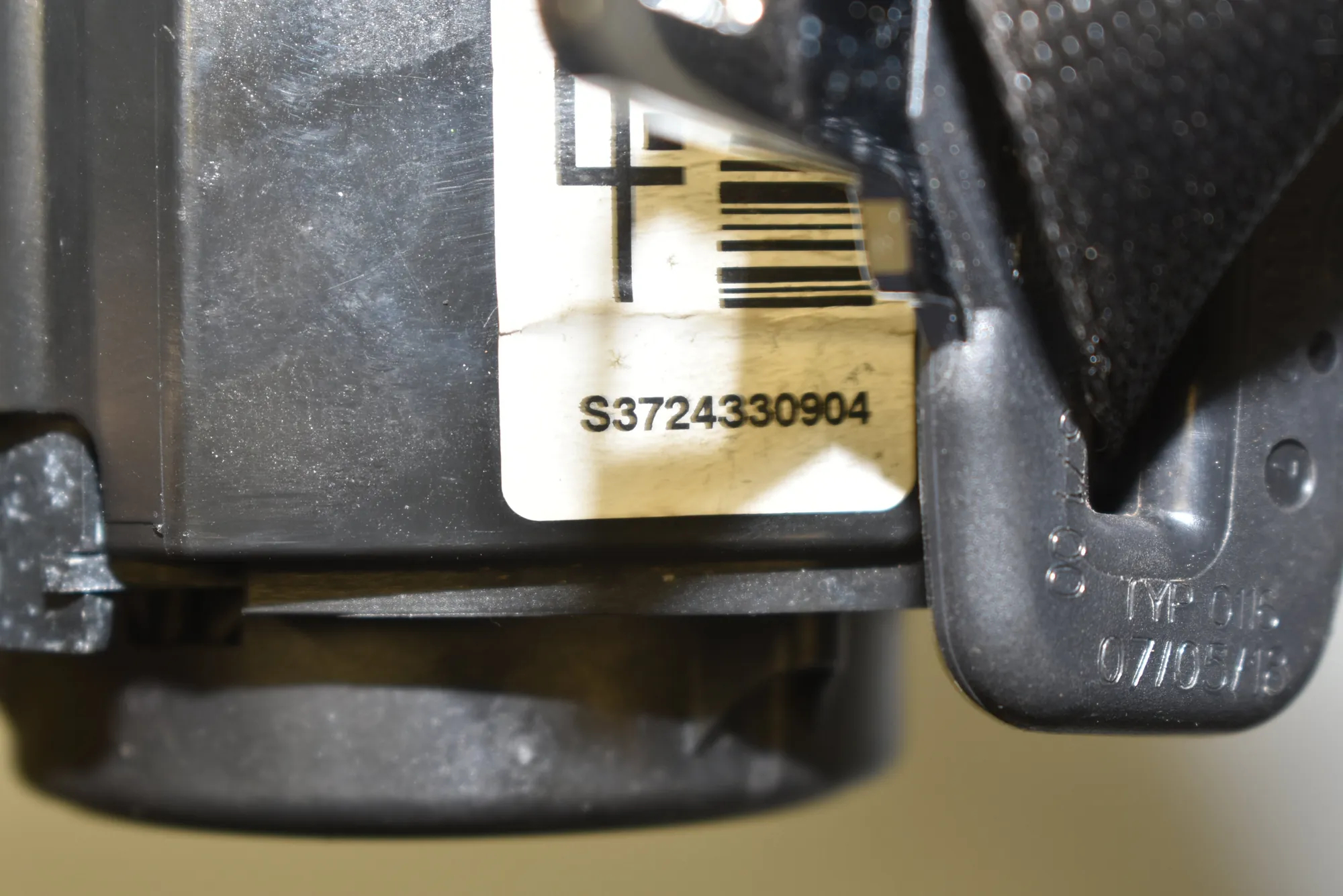 Rear Left Seatbelt – OEM 7243309 · BMW 4 Gran Coupe (F36) 430 d 2018 – 4