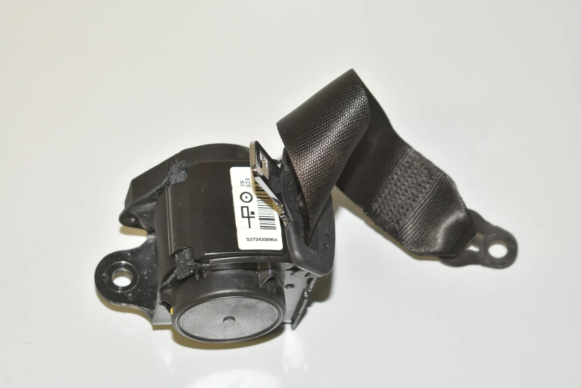 Rear Left Seatbelt – OEM 7243309 · BMW 4 Gran Coupe (F36) 430 d 2018 – 2