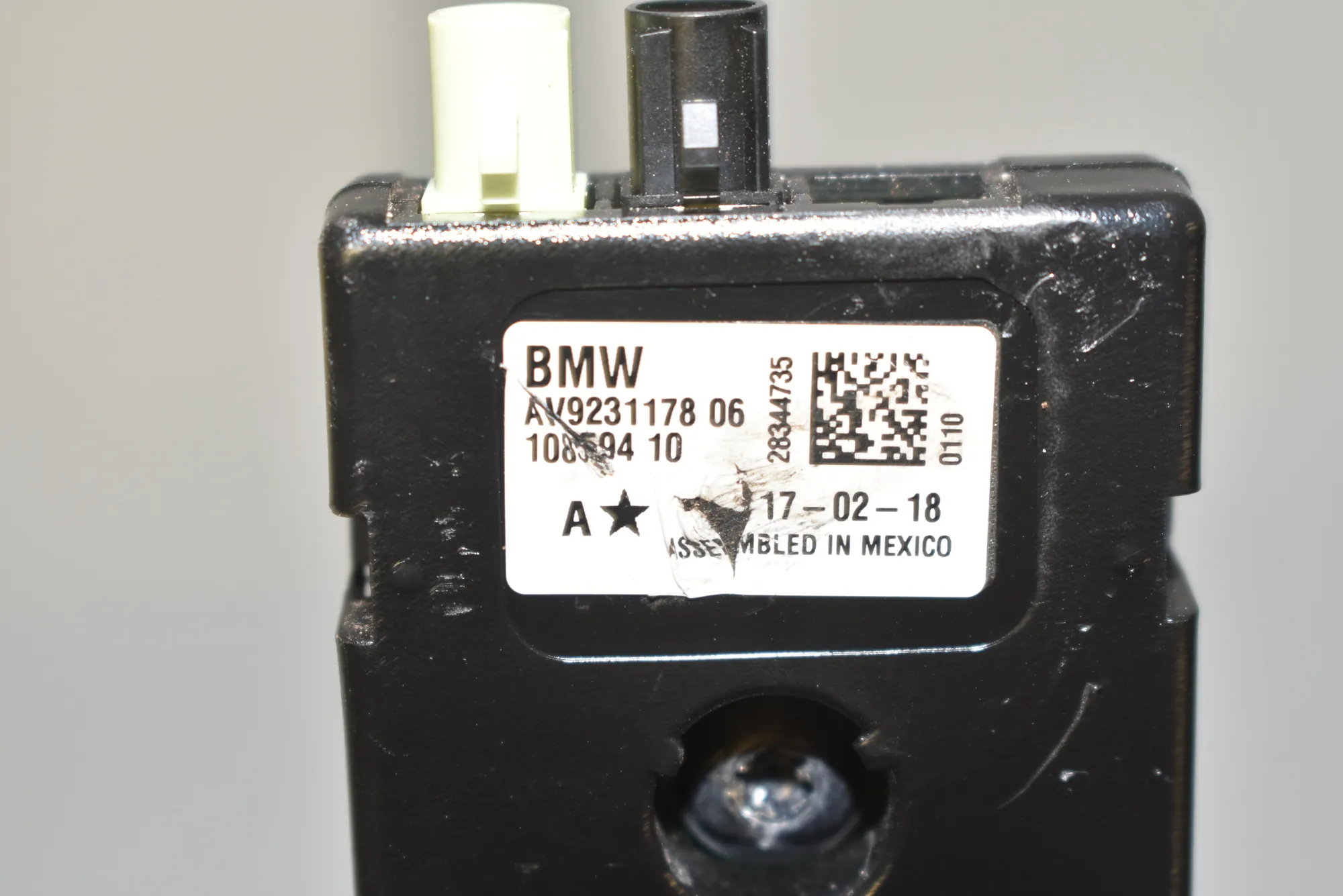 Antenna – OEM 9231178 · BMW 4 Gran Coupe (F36) 430 d 2018 – 4