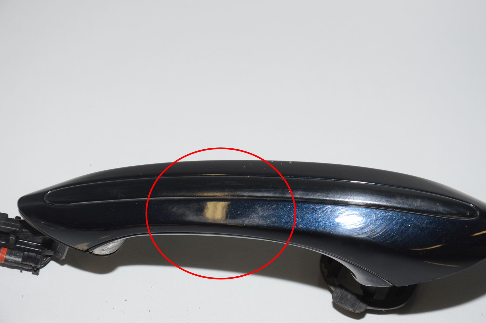 Rear Left Door Exterior Handle – OEM 51217231929 · BMW 5 (F10) 530 d 2014 – 6