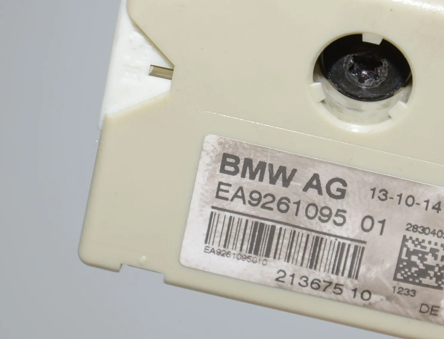 Antenna Amplifier – OEM 65209261095 · BMW 5 (F10) 530 d 2014 – 6
