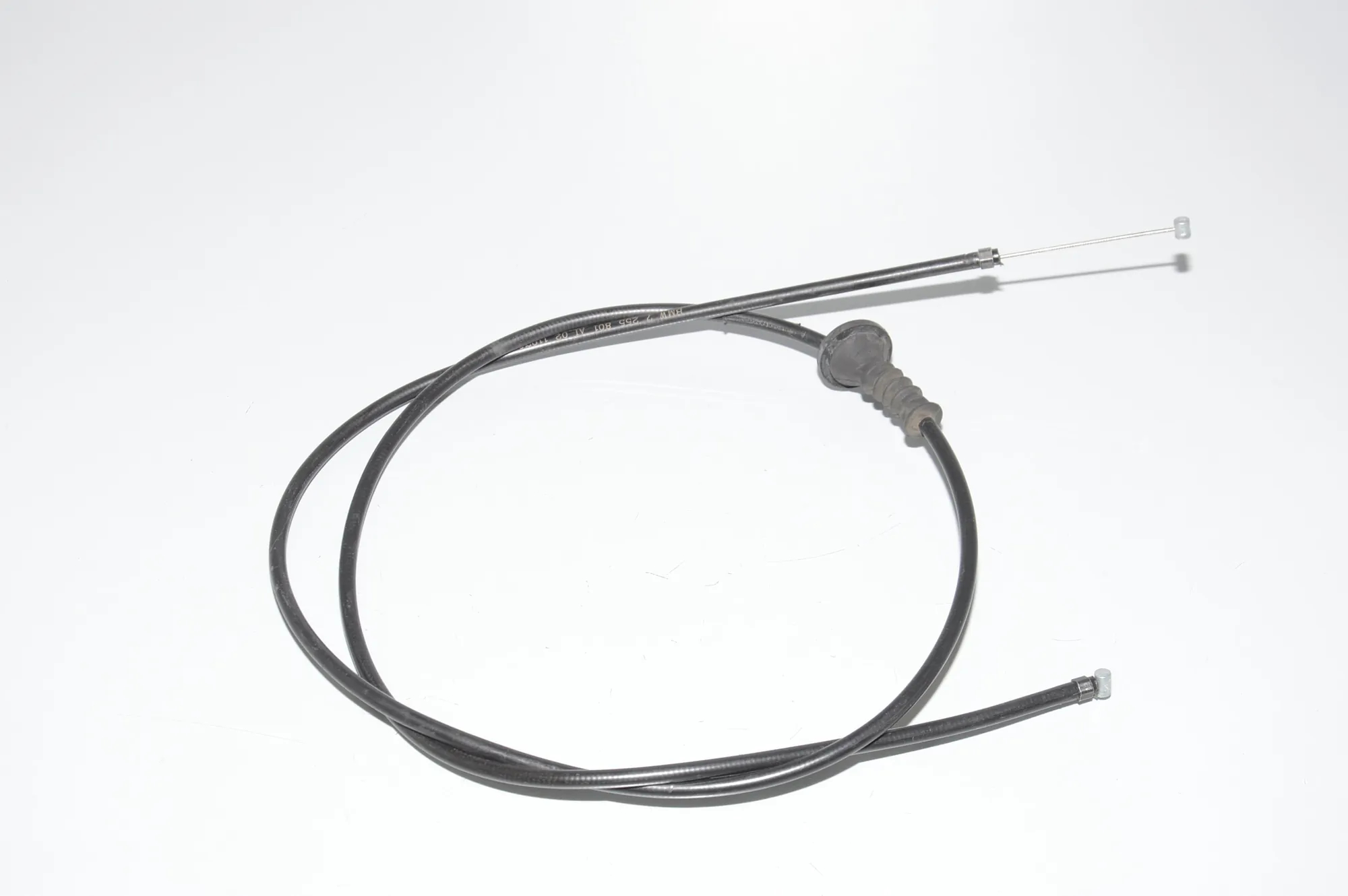 Bonnet Lock Cable – OEM 51237255801 · BMW 5 (F10) 530 d 2014 – 2