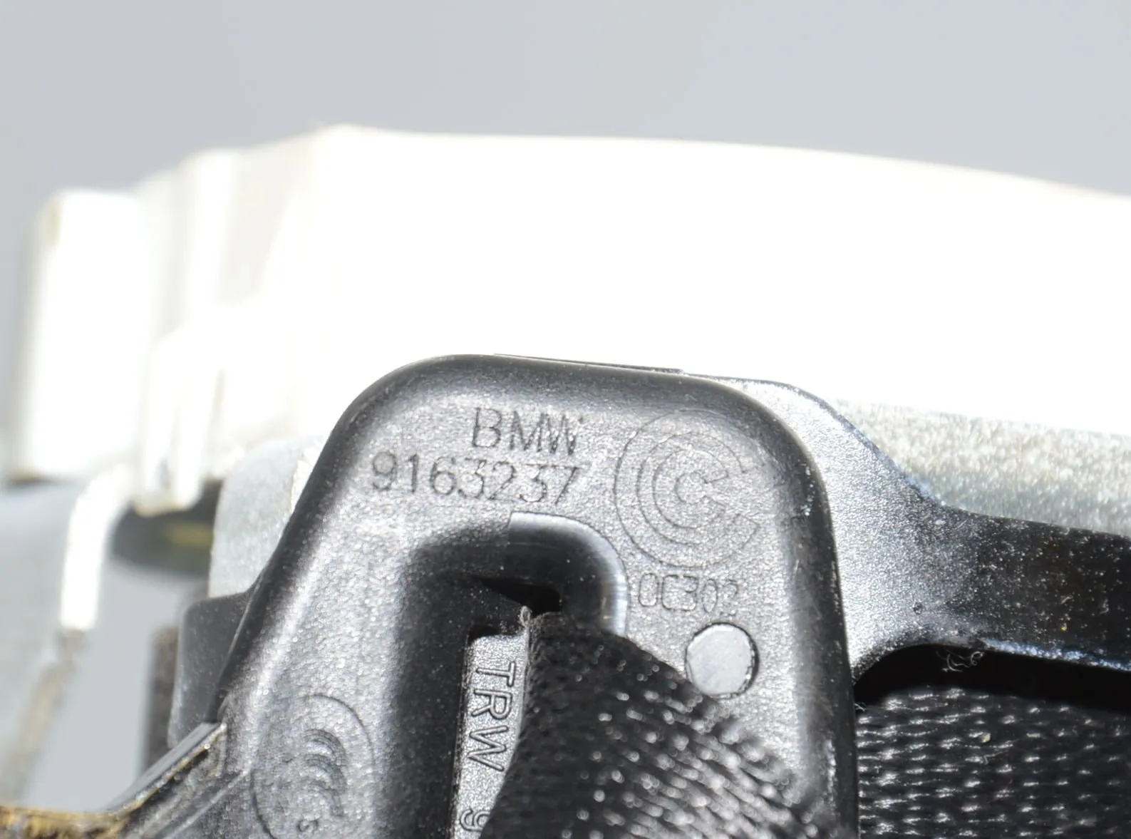 Rear Left Seatbelt – OEM 72119163237 · BMW 5 (F10) 530 d 2014 – 5