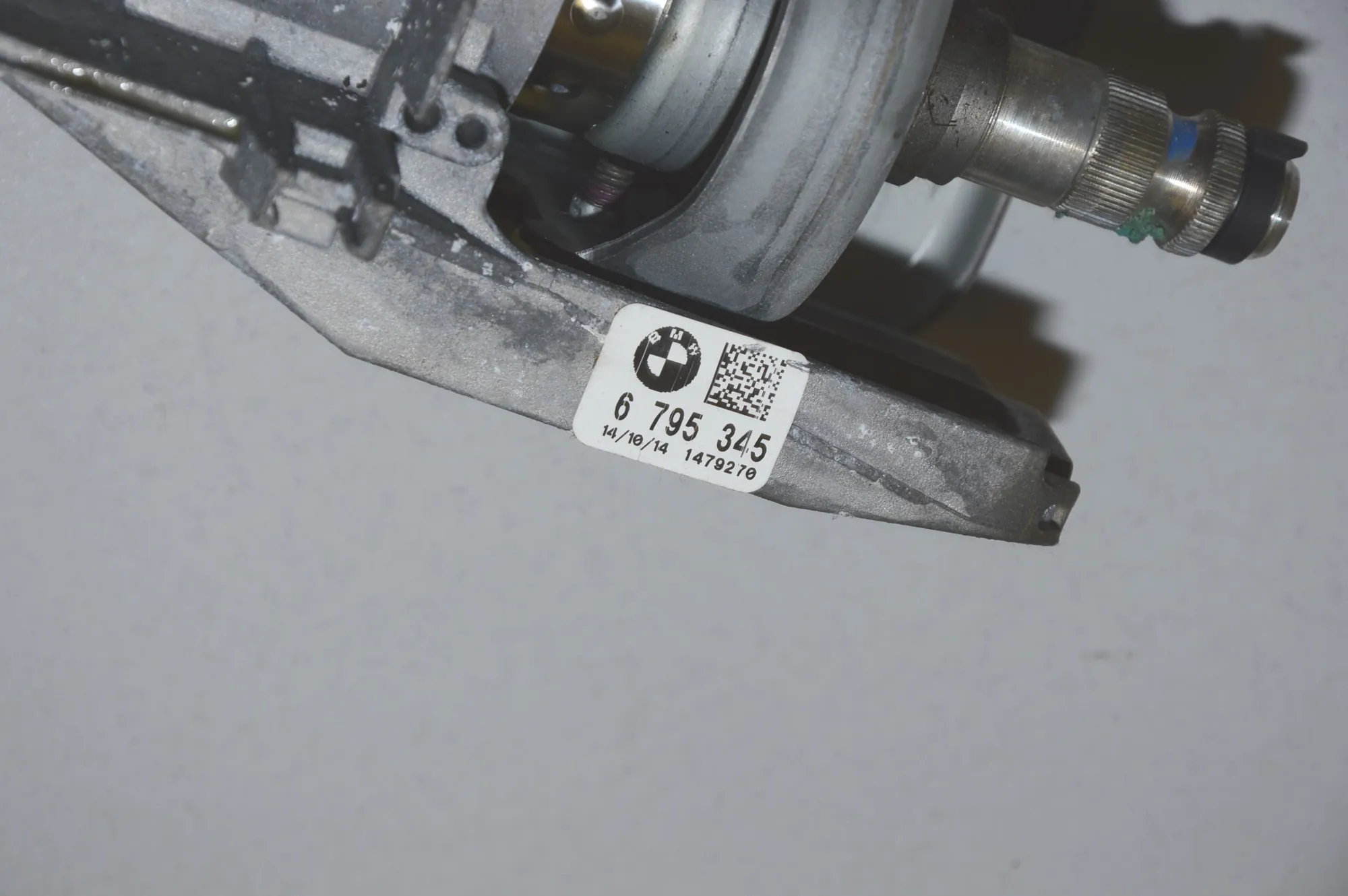 Steering Wheel Adjustment Mechanism – OEM 6795345 · BMW 5 (F10) 530 d 2014 – 6