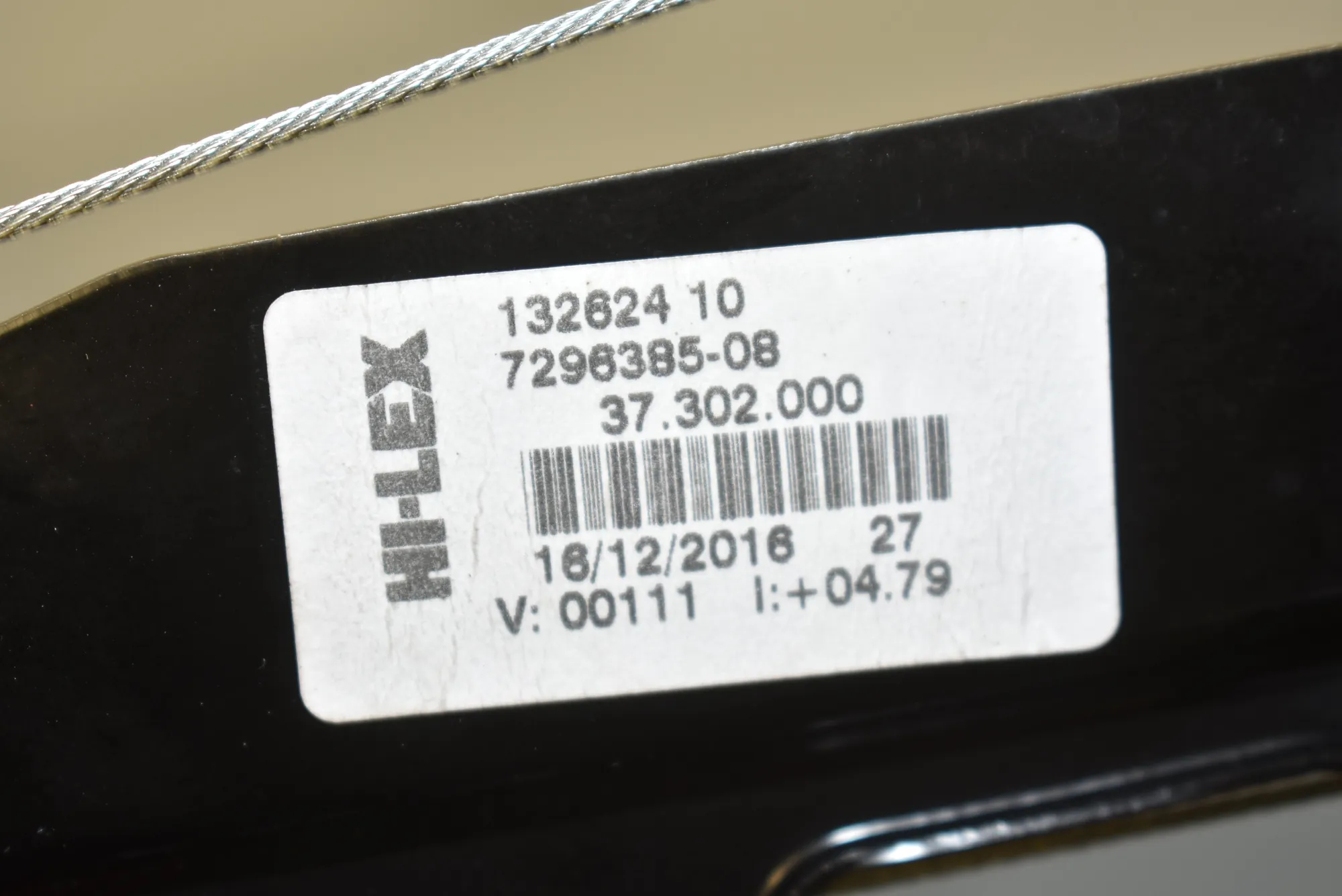 Rear Left Door Window Regulator – OEM 7296385 · BMW 2 Active Tourer (F45) 218 d 2017 – 4