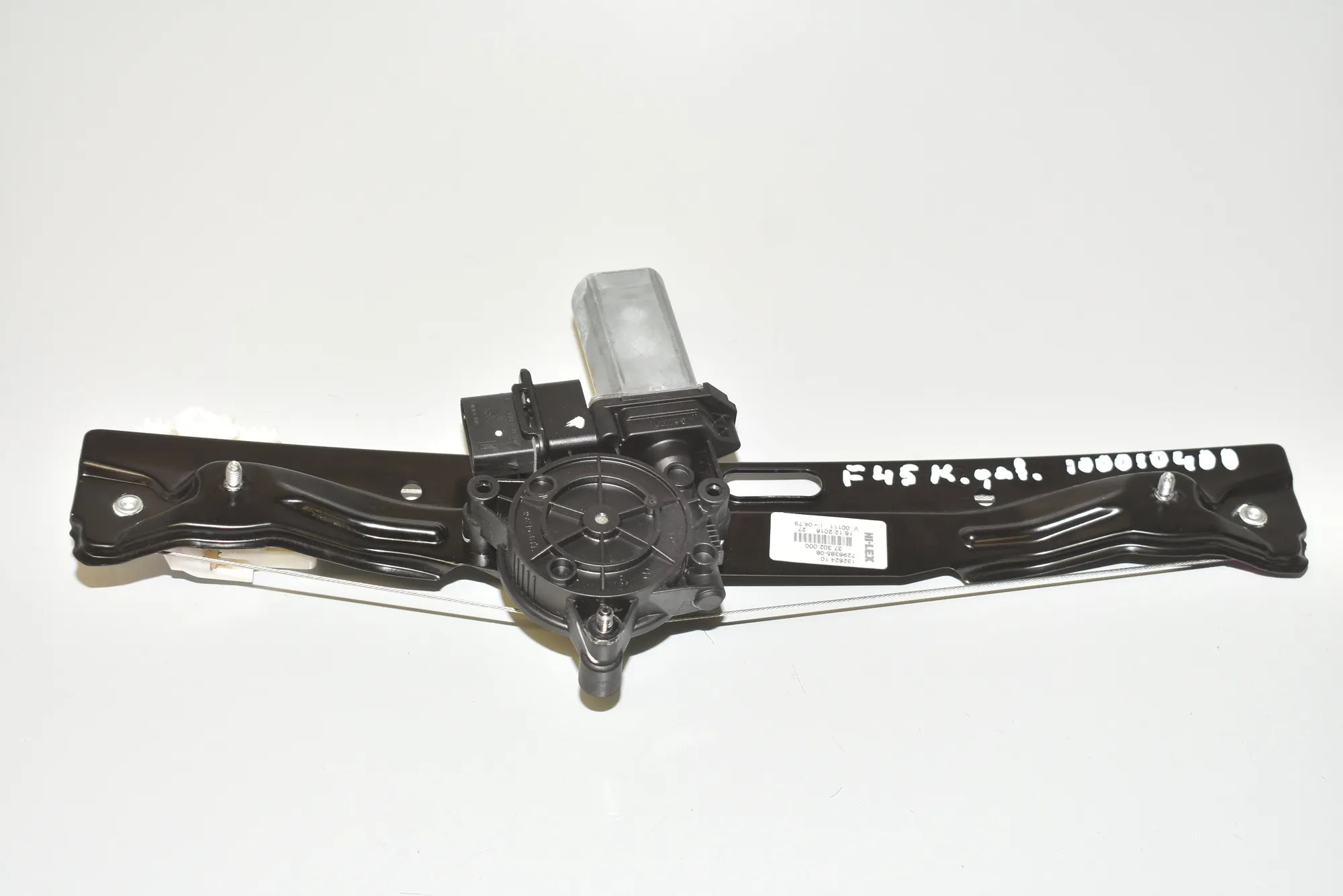 Rear Left Door Window Regulator – OEM 7296385 · BMW 2 Active Tourer (F45) 218 d 2017