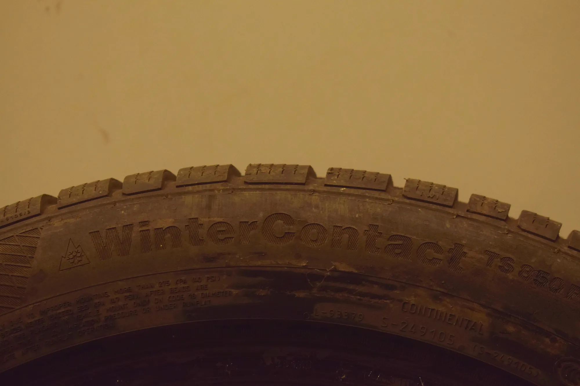 Tire · BMW 5 Touring (F11) BMW 5 Touring (F11) 518 d 2017 – 4