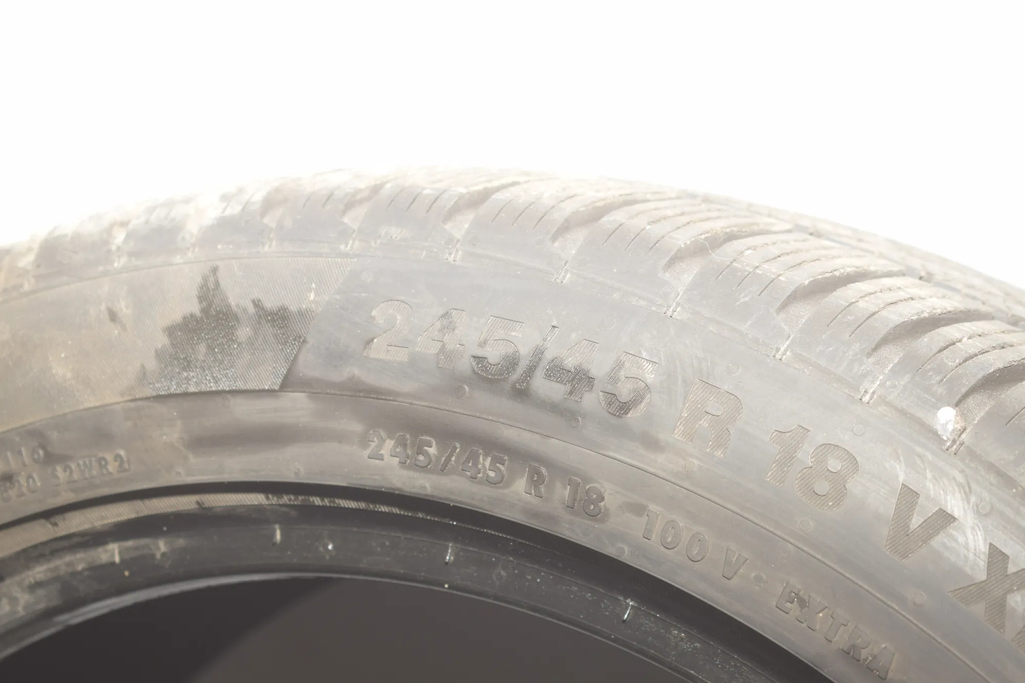 Tire · BMW 5 Touring (F11) BMW 5 Touring (F11) 518 d 2017 – 5