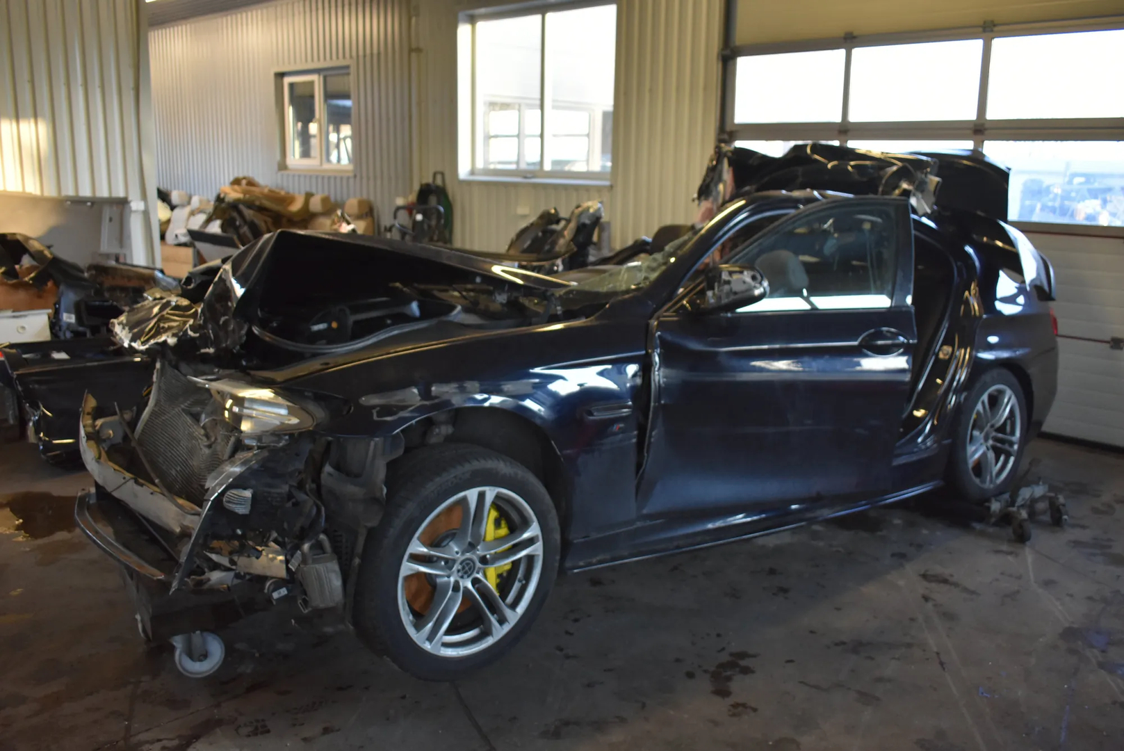 Dashboard Side Trim – OEM 51459209788 · BMW 5 (F10) 530 d 2014 – 9