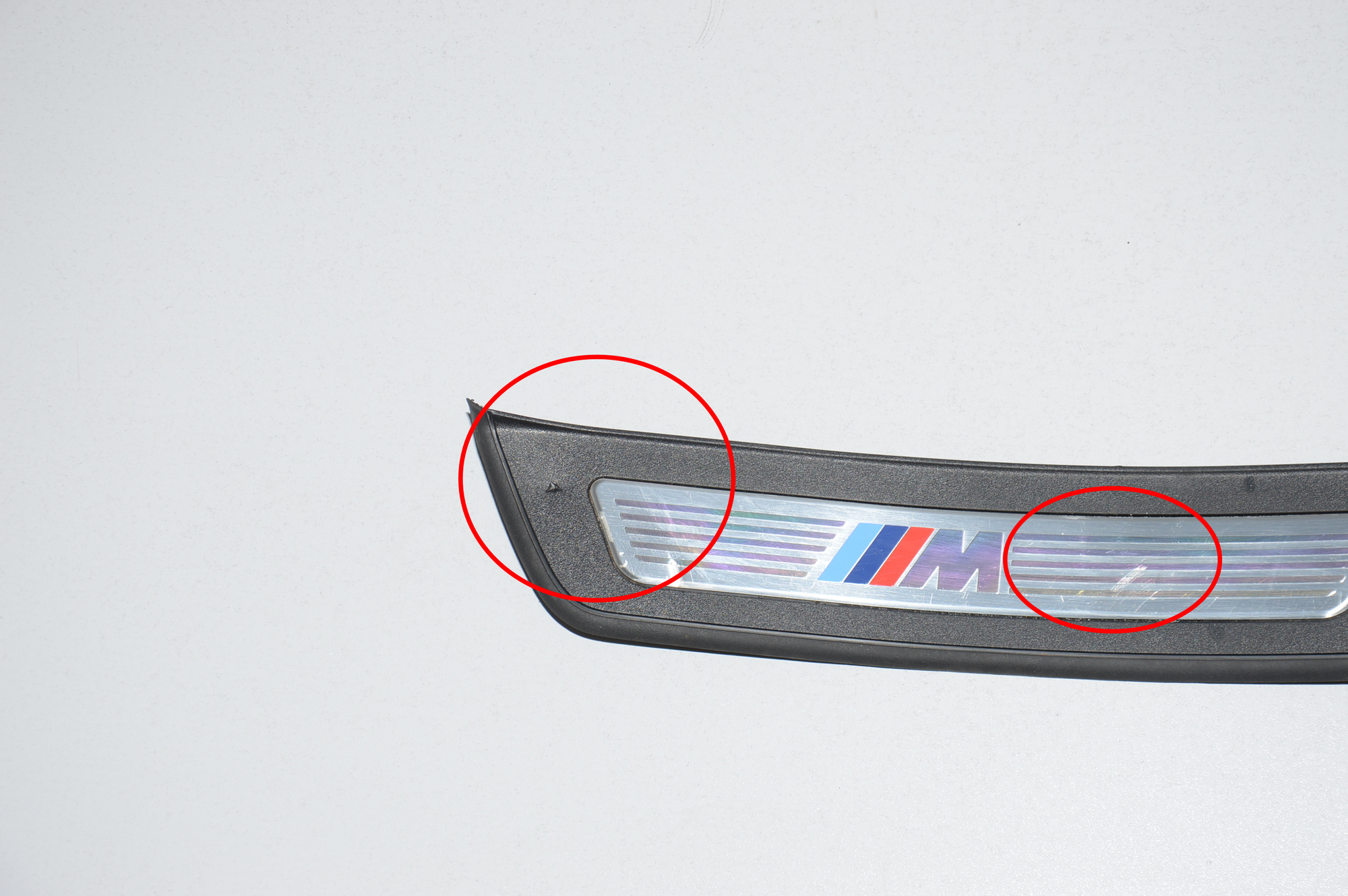 Rear Left Interior Step Trim – OEM 51478050051 · BMW 5 (F10) 530 d 2014 – 2