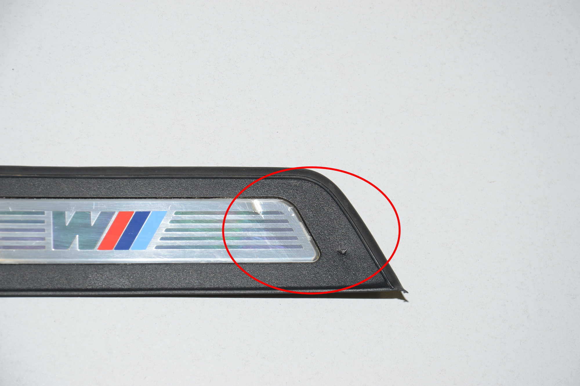 Rear Left Interior Step Trim – OEM 51478050051 · BMW 5 (F10) 530 d 2014 – 3
