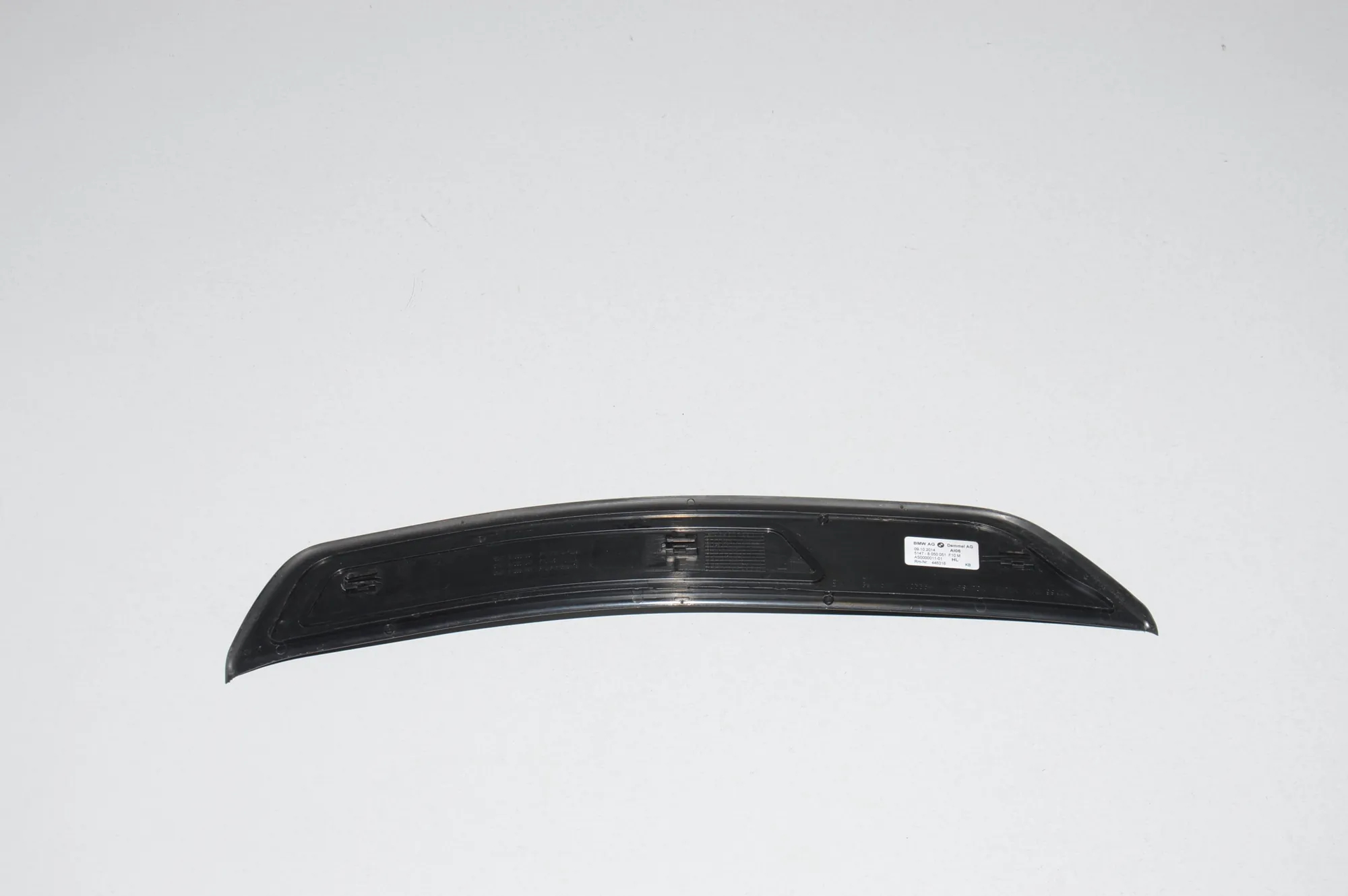 Rear Left Interior Step Trim – OEM 51478050051 · BMW 5 (F10) 530 d 2014 – 6