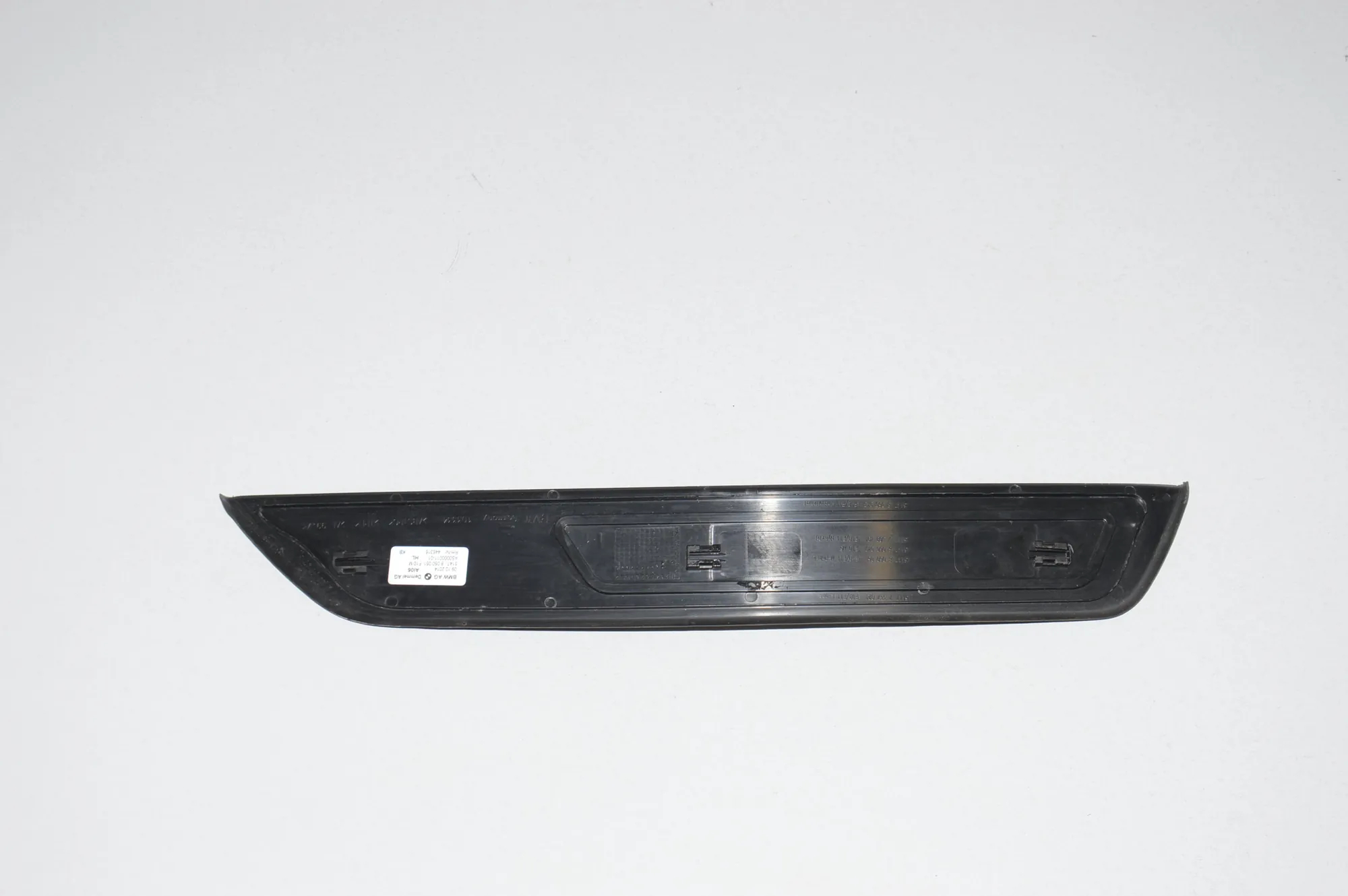 Rear Left Interior Step Trim – OEM 51478050051 · BMW 5 (F10) 530 d 2014 – 5
