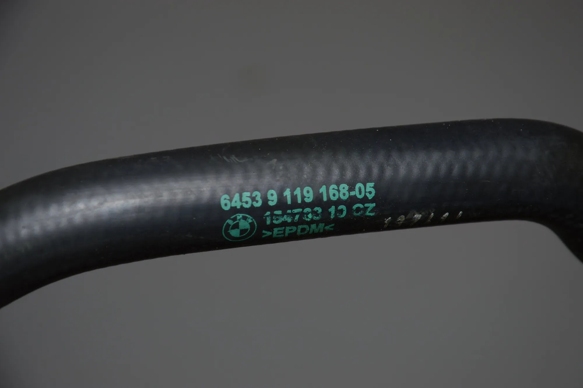 Coolant Hose Pipe – OEM 64539119168 · BMW 5 (F10) 530 d 2014 – 5