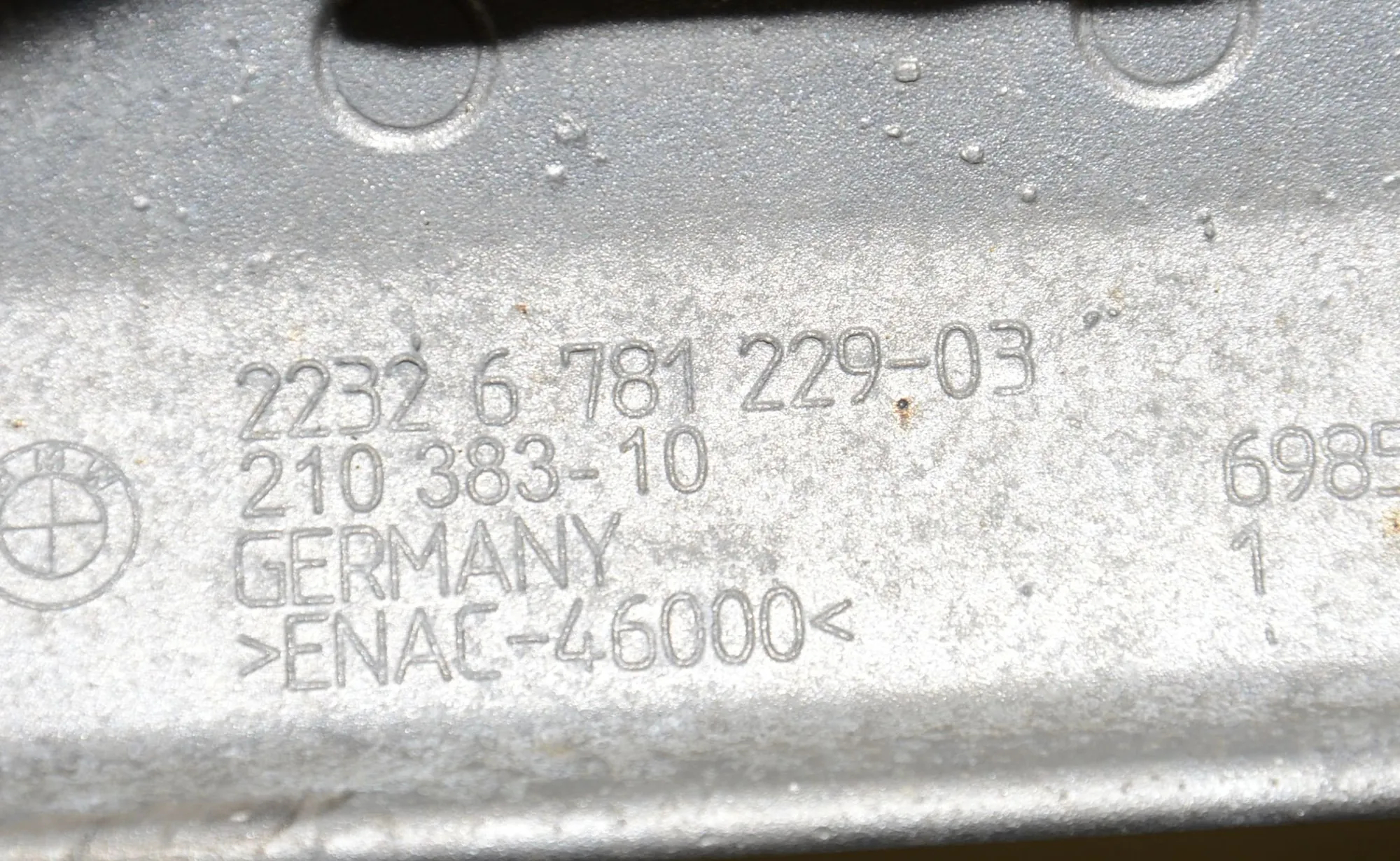 Gearbox Support Mount Bracket – OEM 22326781229 · BMW 5 (F10) 530 d 2014 – 5