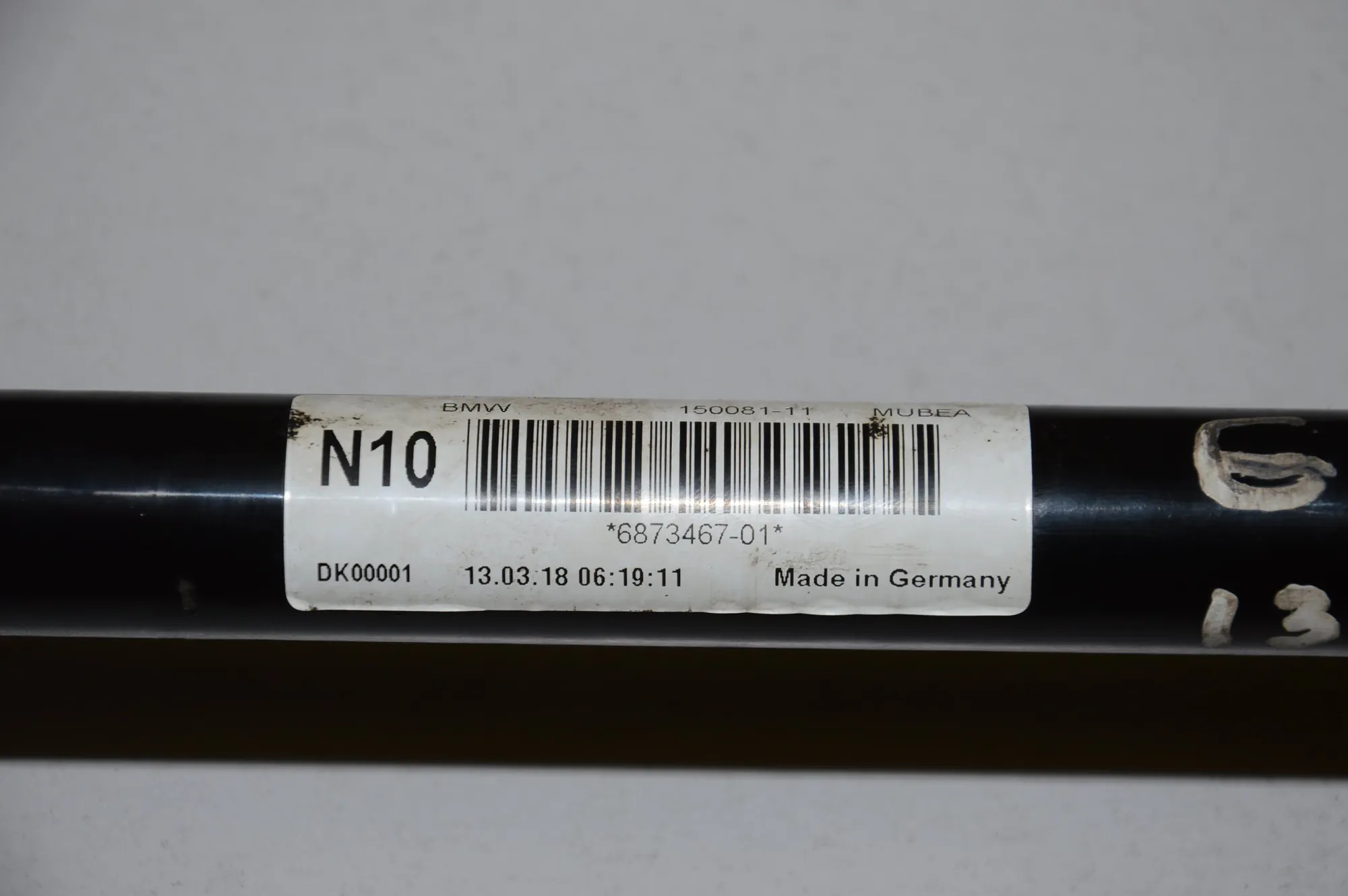 Front Anti Roll Bar – OEM 31306873467 · BMW 6 Gran Turismo (G32) (2017 - -) 640 i 2018 – 5
