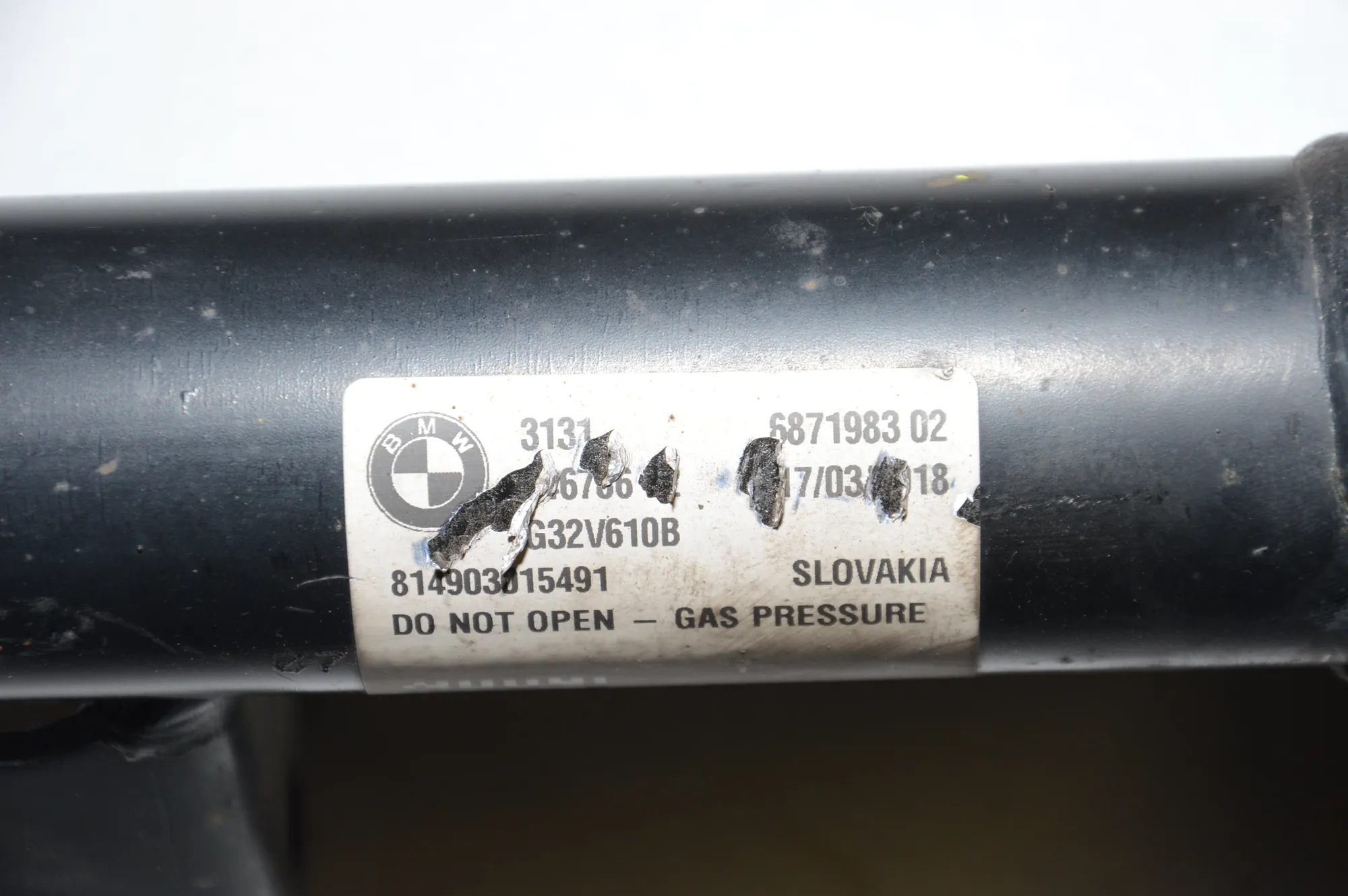 Front Left Shock Absorber – OEM 31316871983 · BMW 6 Gran Turismo (G32) (2017 - -) 640 i 2018 – 5