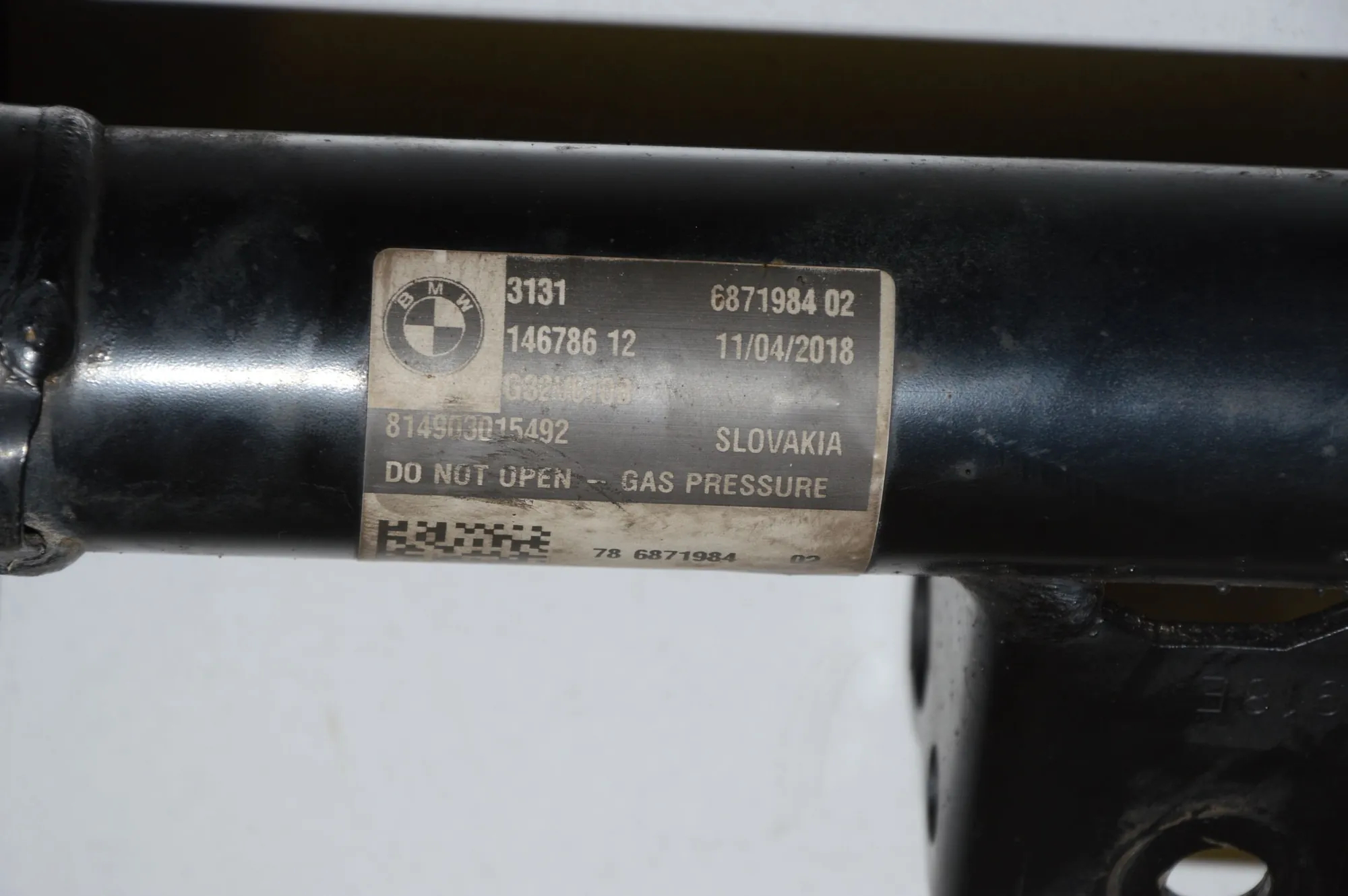 Front Right Shock Absorber – OEM 31316871984 · BMW 6 Gran Turismo (G32) (2017 - -) 640 i 2018 – 6