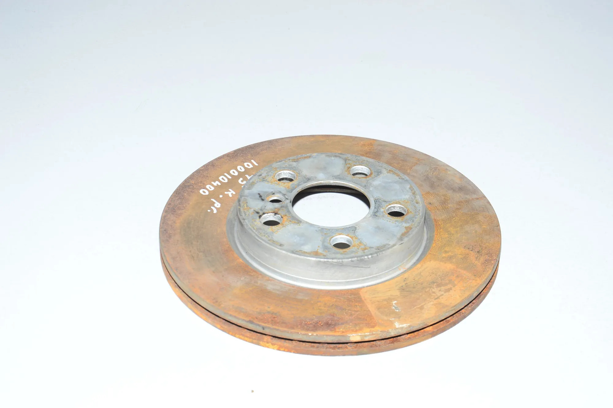 Front Left Brake Disc – OEM 34118835362 · BMW 2 Active Tourer (F45) 218 d 2017 – 3