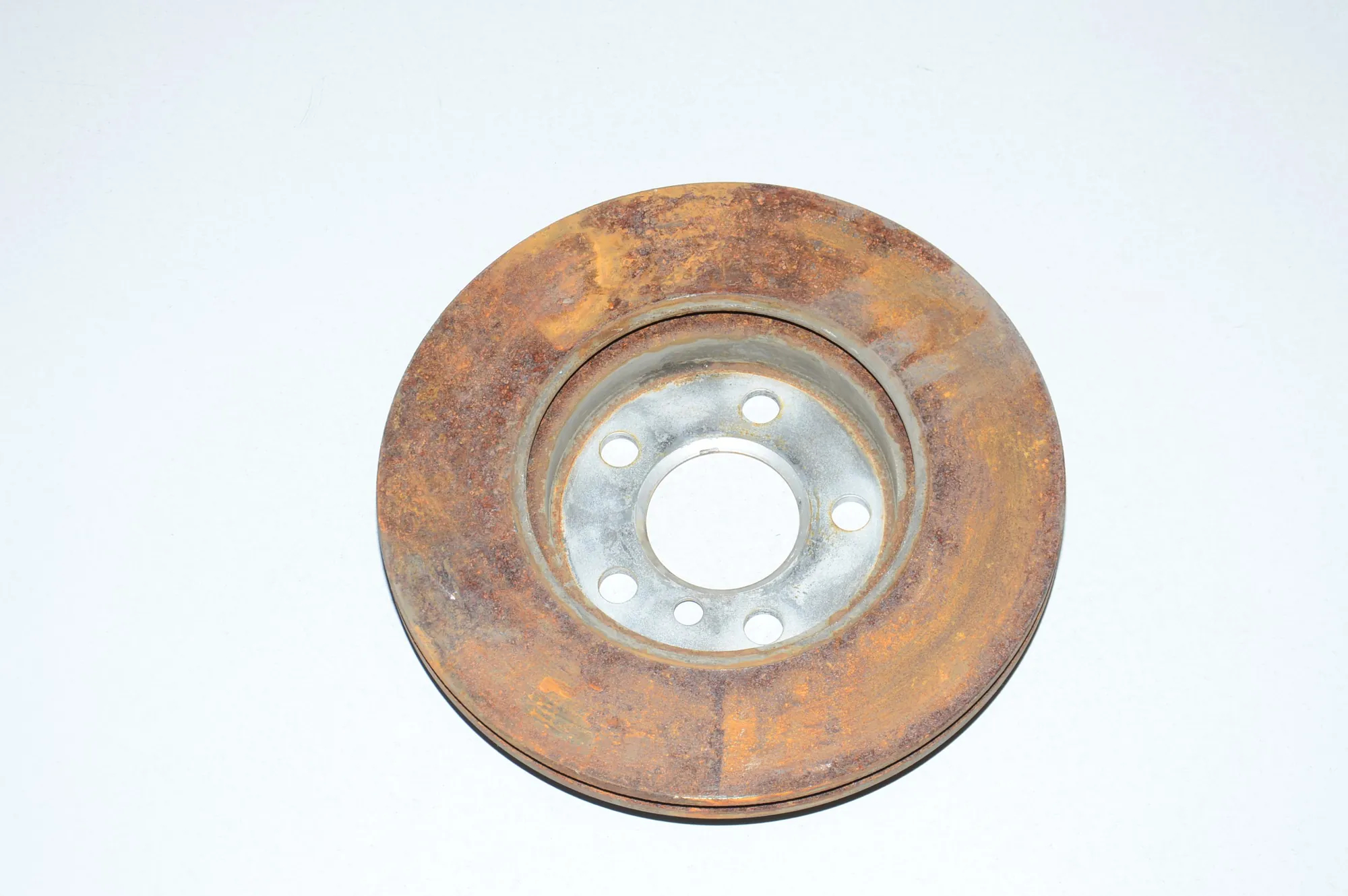 Front Left Brake Disc – OEM 34118835362 · BMW 2 Active Tourer (F45) 218 d 2017 – 2
