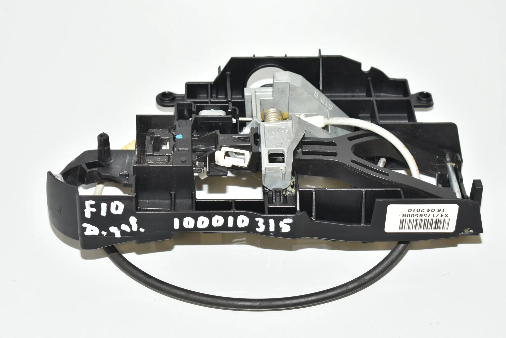 Rear Right Door Interior Handle Frame – OEM 7175650 · BMW 5 (F10) 525 d 2010 – 2