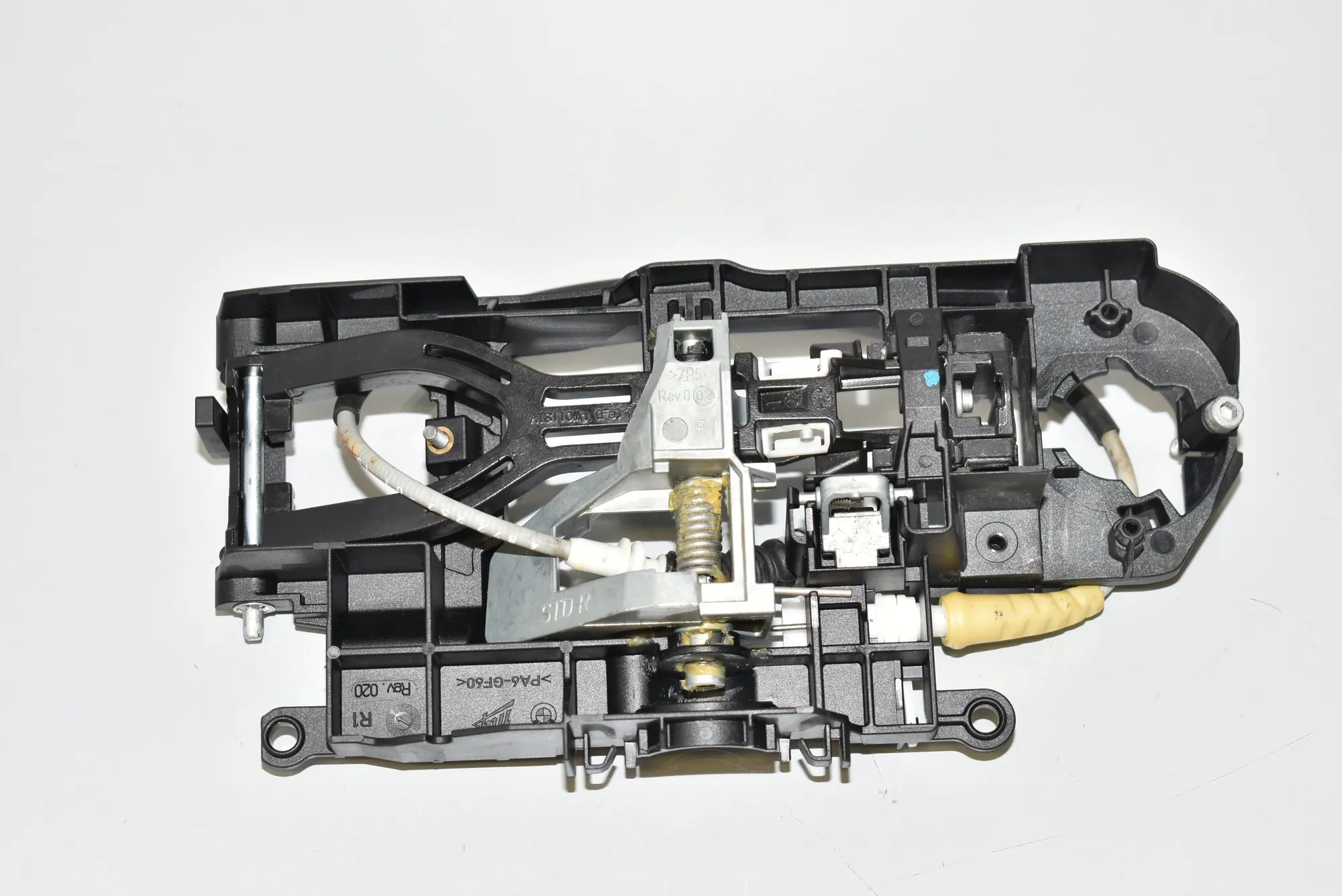 Rear Right Door Interior Handle Frame – OEM 7175650 · BMW 5 (F10) 525 d 2010