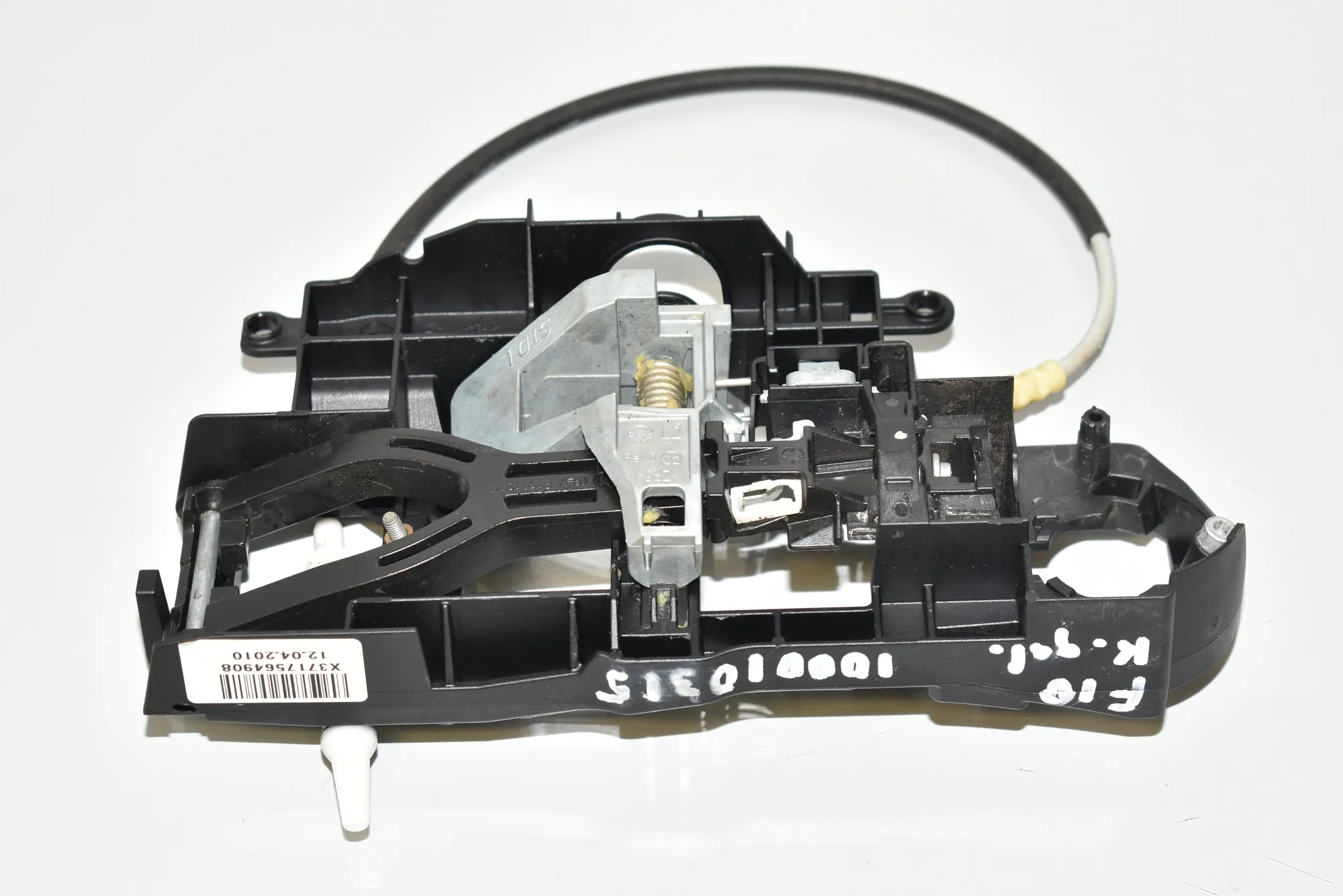 Rear Left Door Interior Handle Frame – OEM 7175649 · BMW 5 (F10) 525 d 2010 – 3
