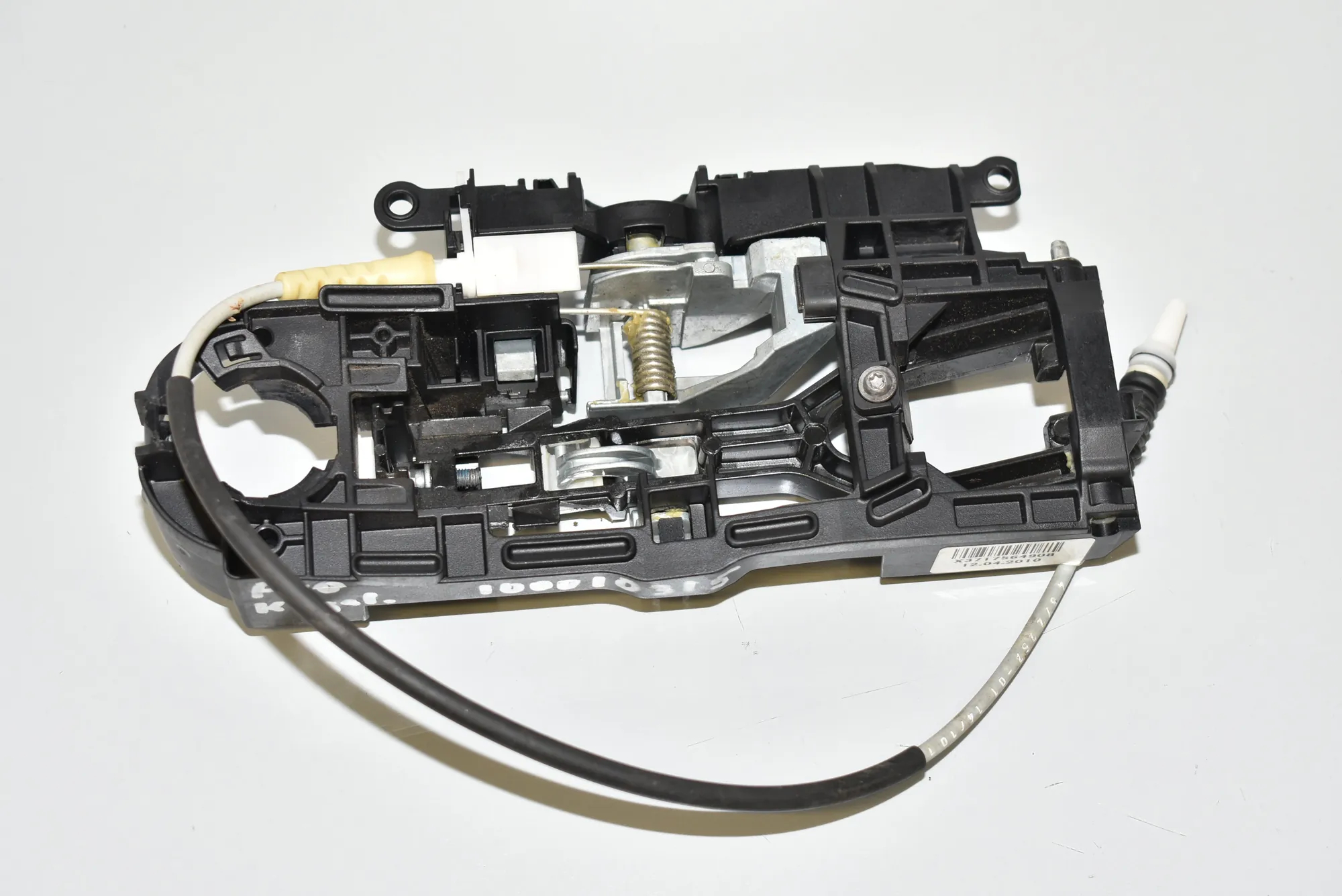 Rear Left Door Interior Handle Frame – OEM 7175649 · BMW 5 (F10) 525 d 2010