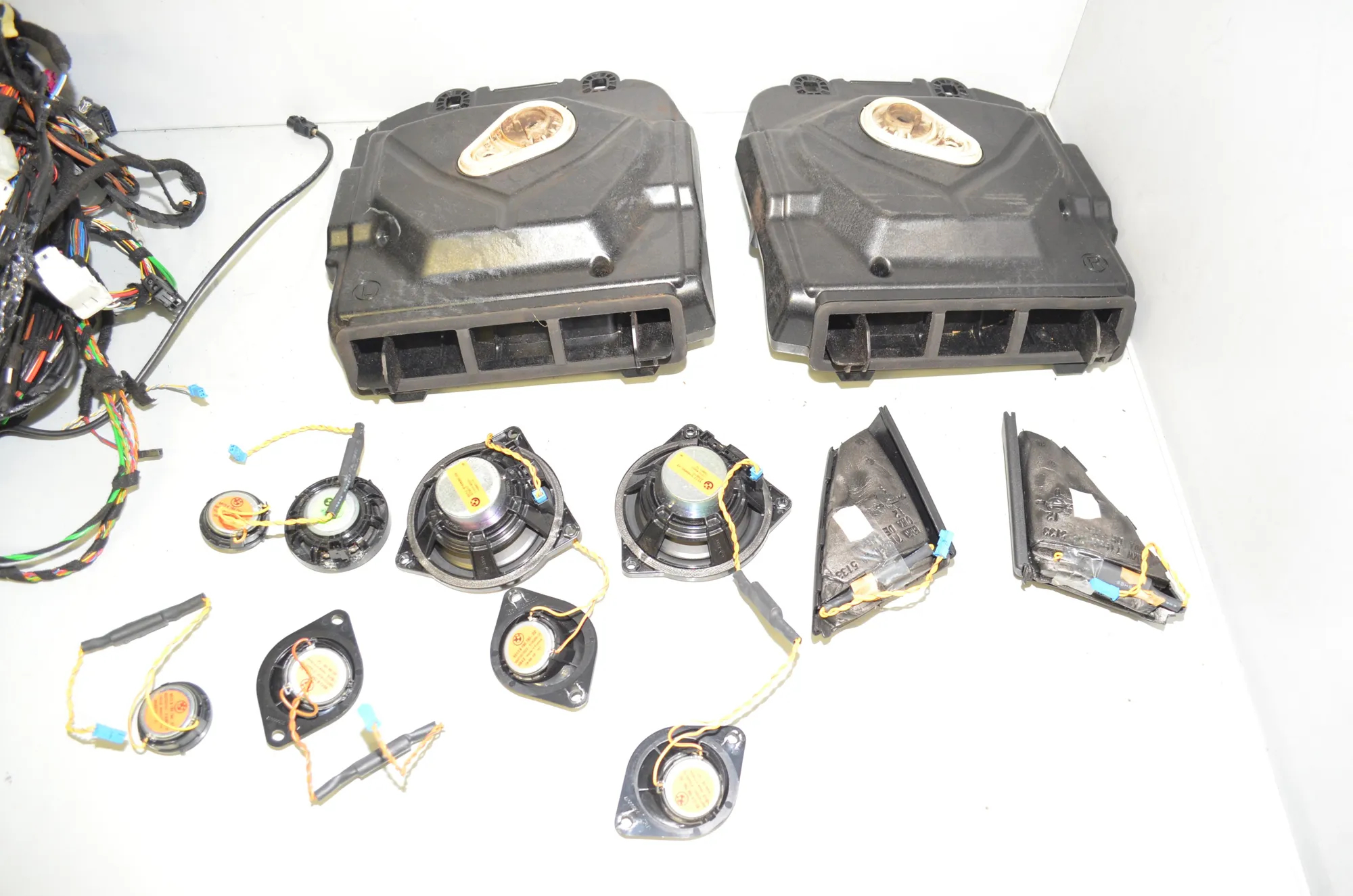 Sound Audio System Set – OEM 9169690 · BMW 5 (F10) 525 d 2010 – 4