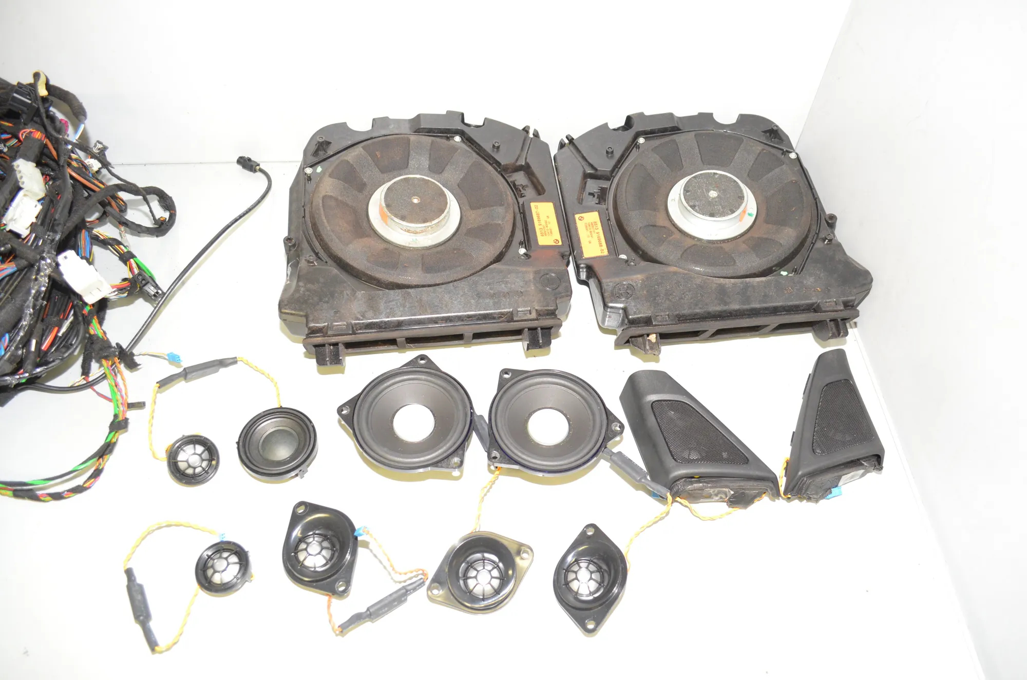 Sound Audio System Set – OEM 9169690 · BMW 5 (F10) 525 d 2010 – 2