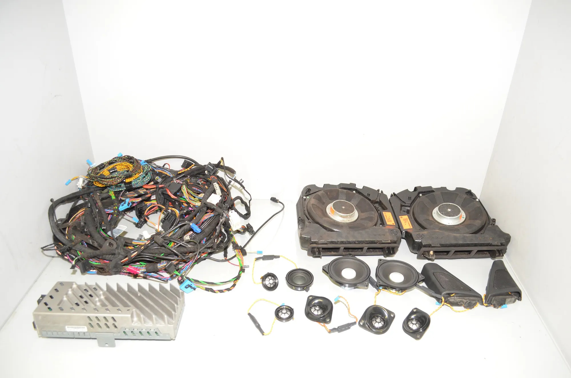 Sound Audio System Set – OEM 9169690 · BMW 5 (F10) 525 d 2010