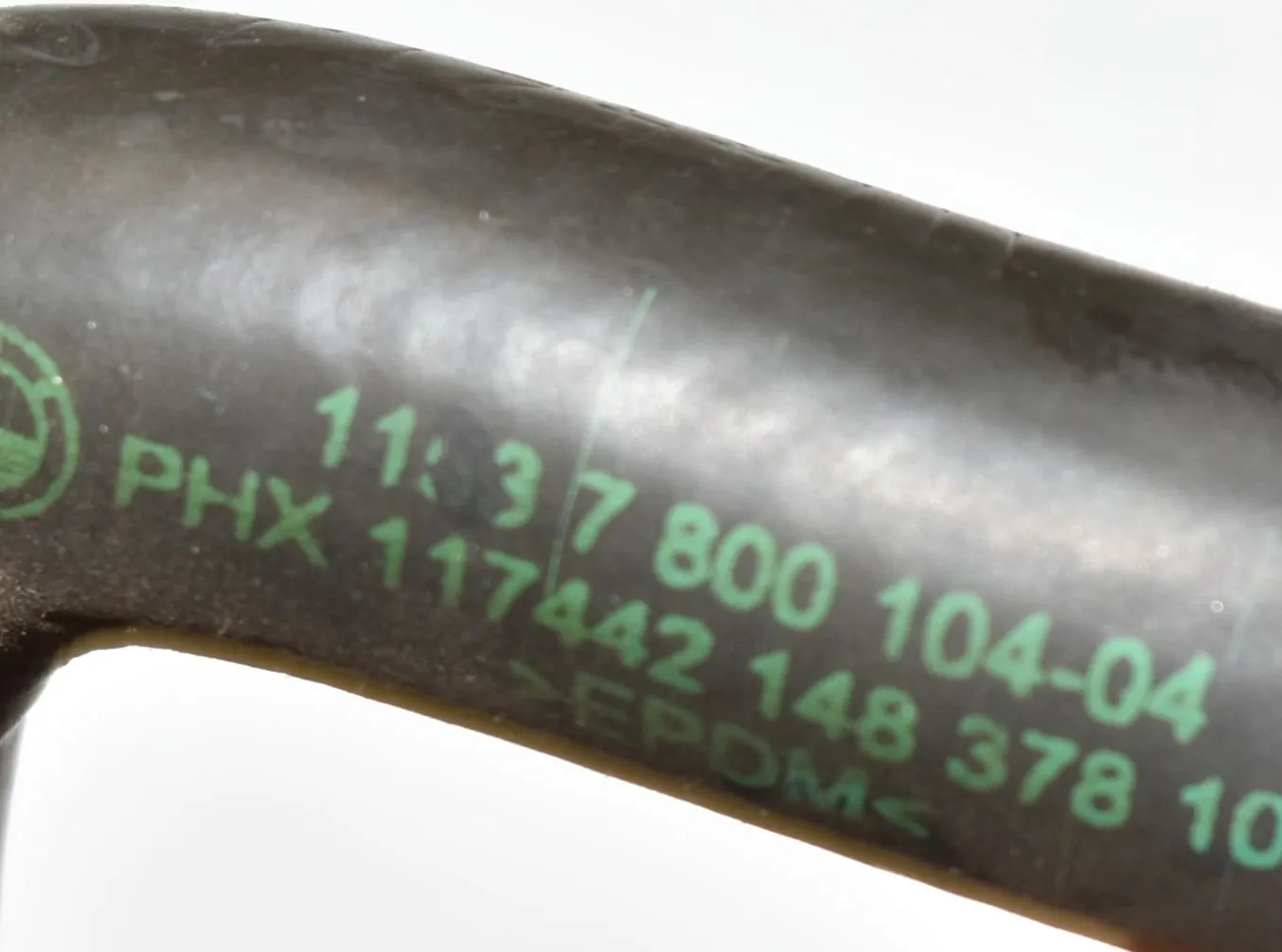 Coolant Hose Pipe – OEM 11537800104 · BMW 5 (F10) 525 d 2010 – 5