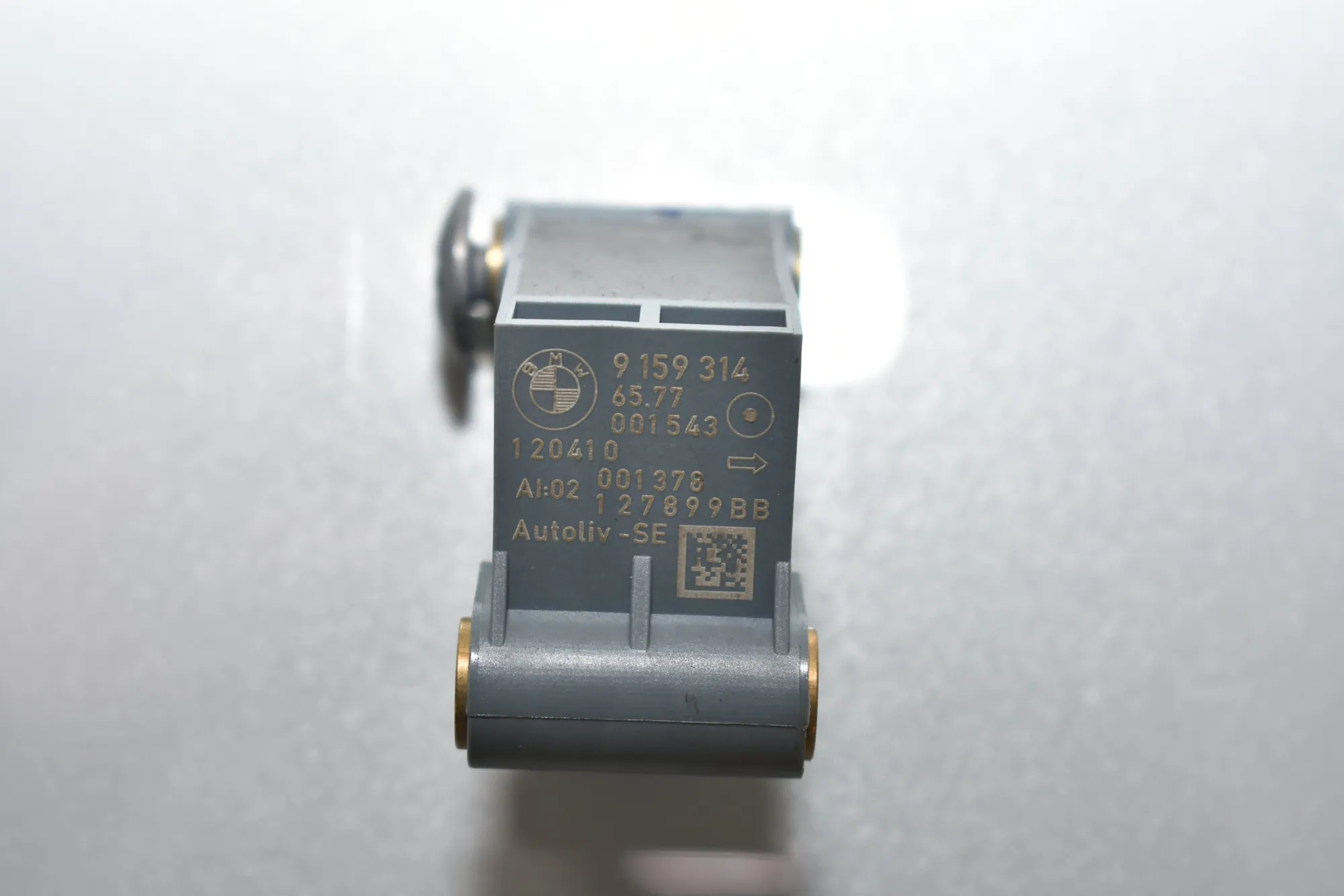 Front Right Impact Sensor – OEM 9159314 · BMW 5 (F10) 525 d 2010 – 4