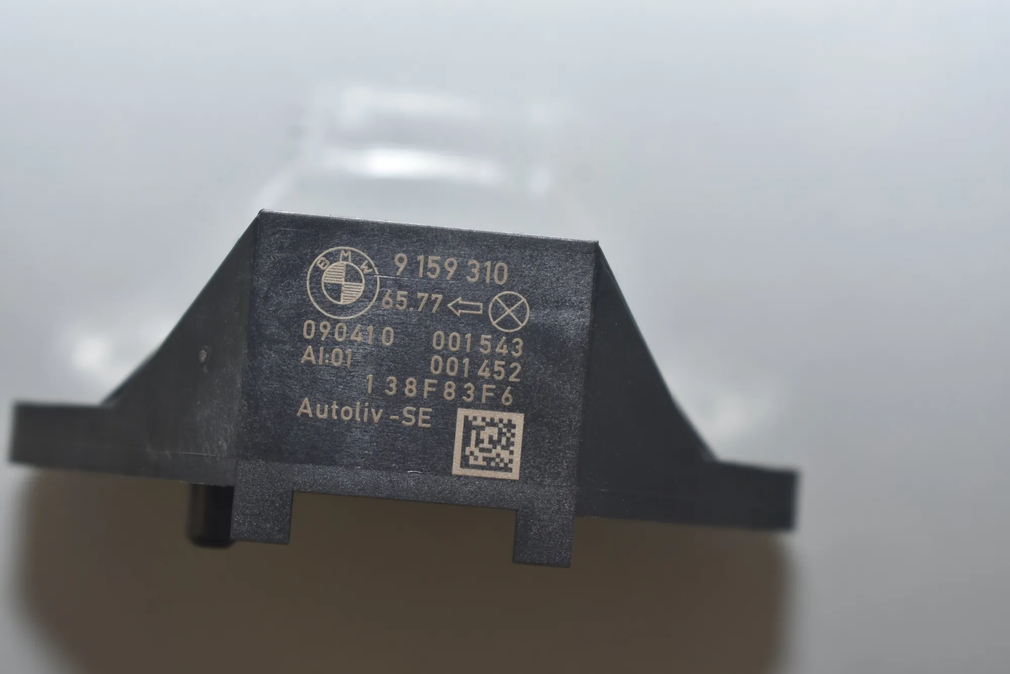 Rear Right Impact Sensor – OEM 65779159310 · BMW 5 (F10) 525 d 2010 – 4