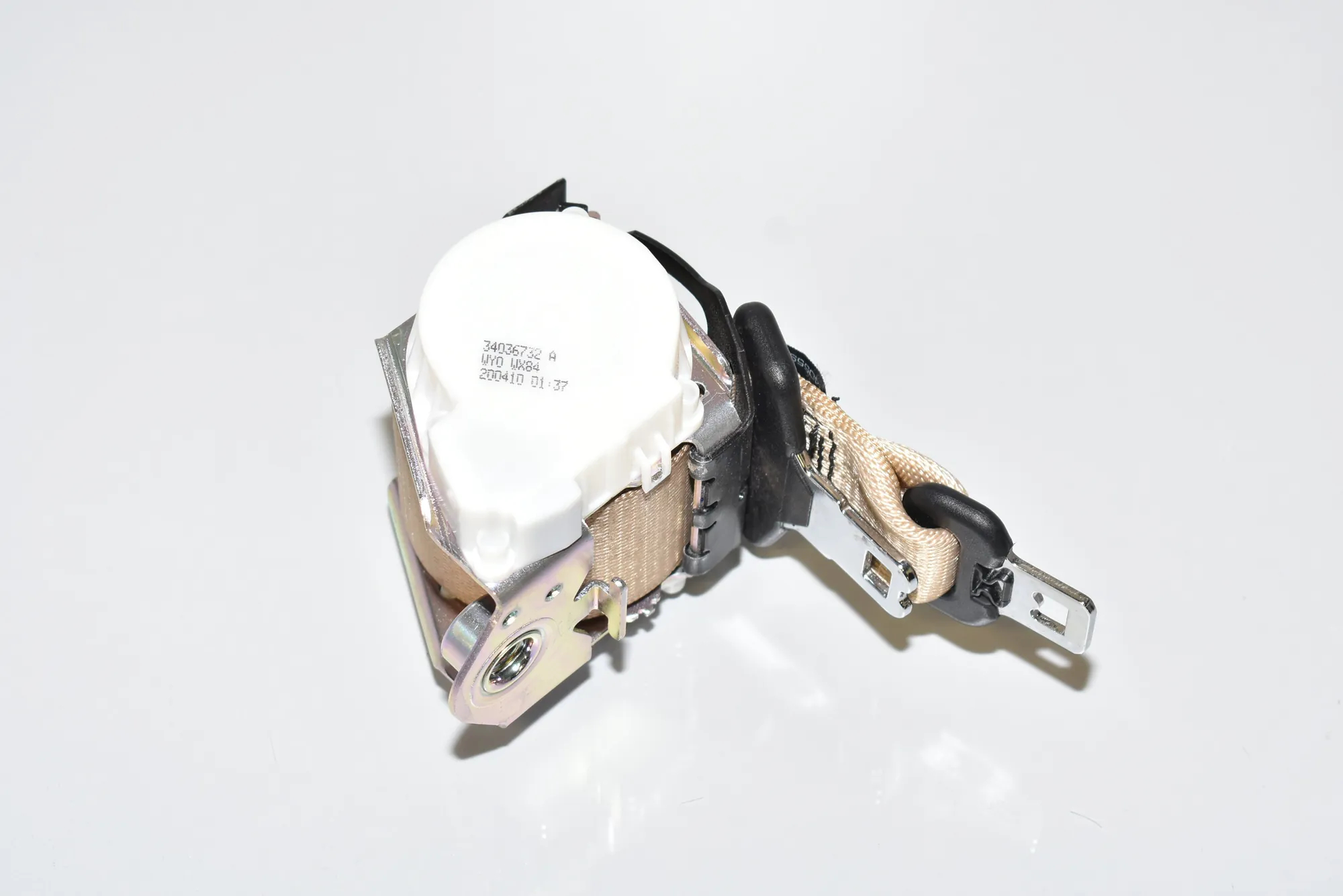 Rear Middle Seatbelt – OEM 72117247668 · BMW 5 (F10) 525 d 2010