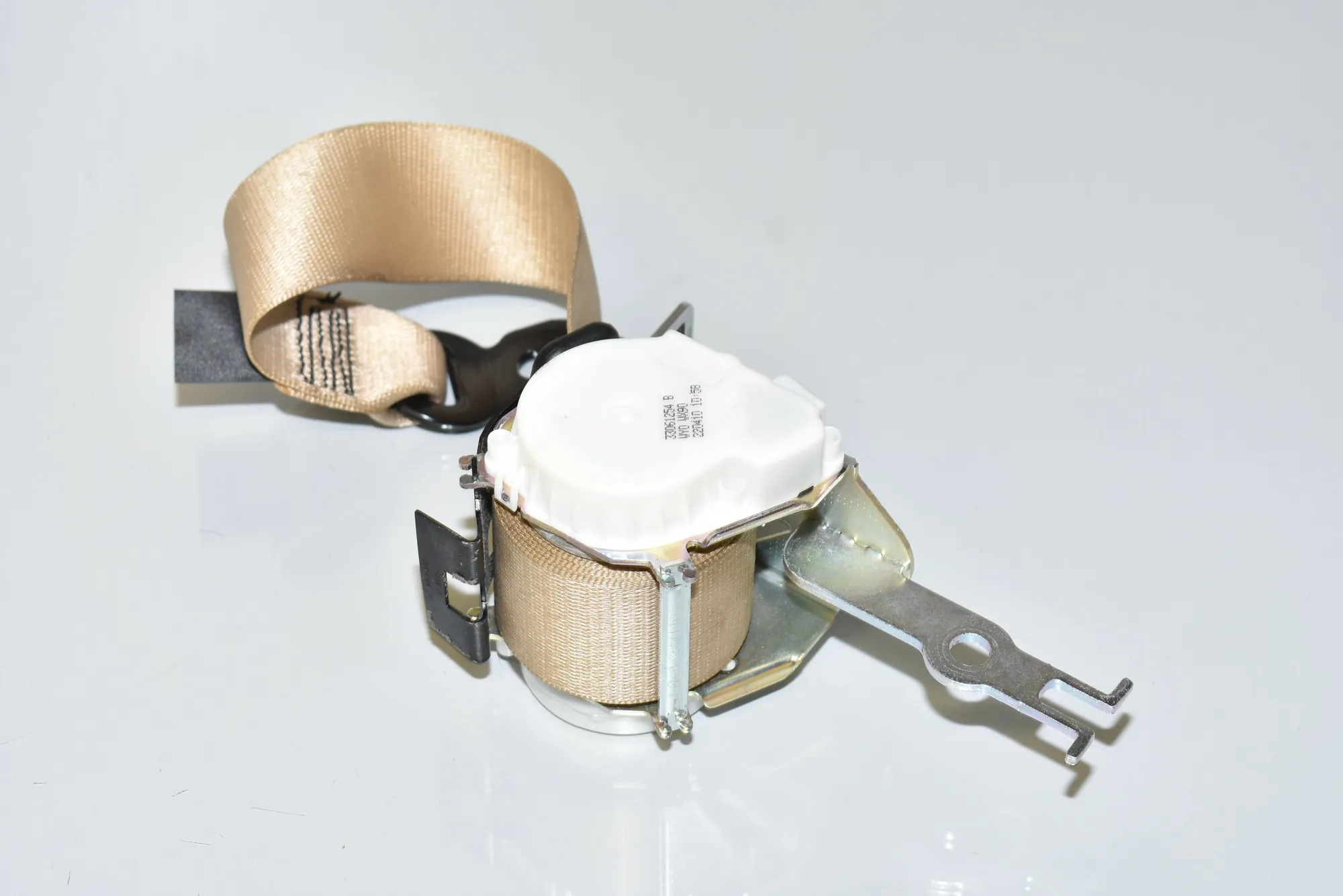 Rear Right Seatbelt – OEM 72119163238 · BMW 5 (F10) 525 d 2010 – 2
