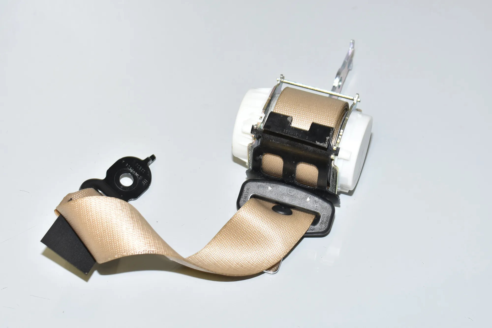 Rear Right Seatbelt – OEM 72119163238 · BMW 5 (F10) 525 d 2010 – 3