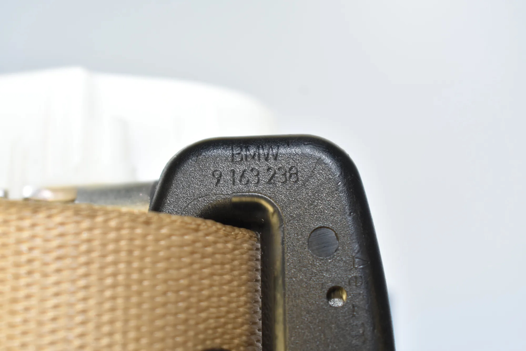 Rear Right Seatbelt – OEM 72119163238 · BMW 5 (F10) 525 d 2010 – 4