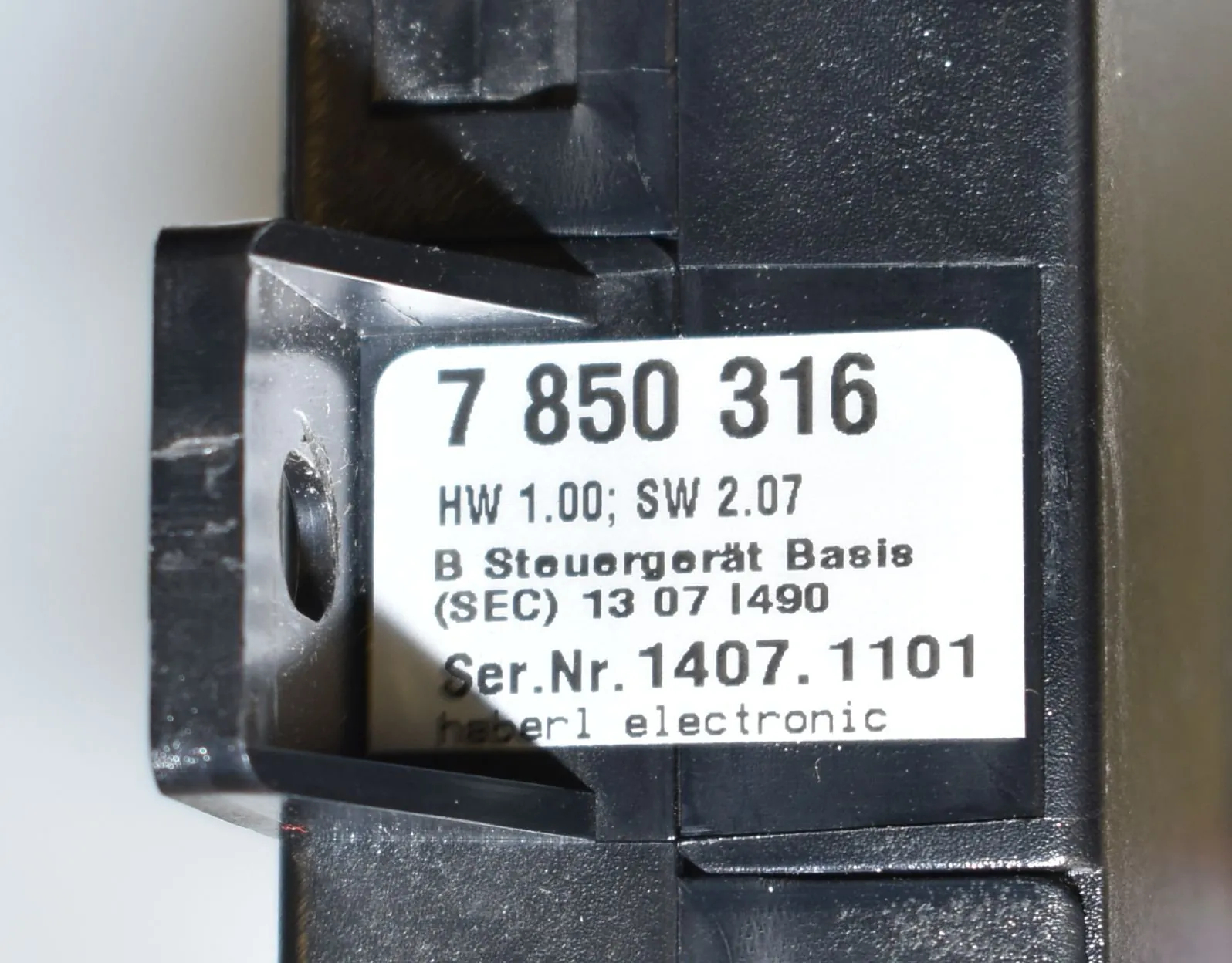 Other Control Units – OEM 7850316 · BMW X3 (F25) BMW X3 (F25) xDrive 20 d 2013 – 6
