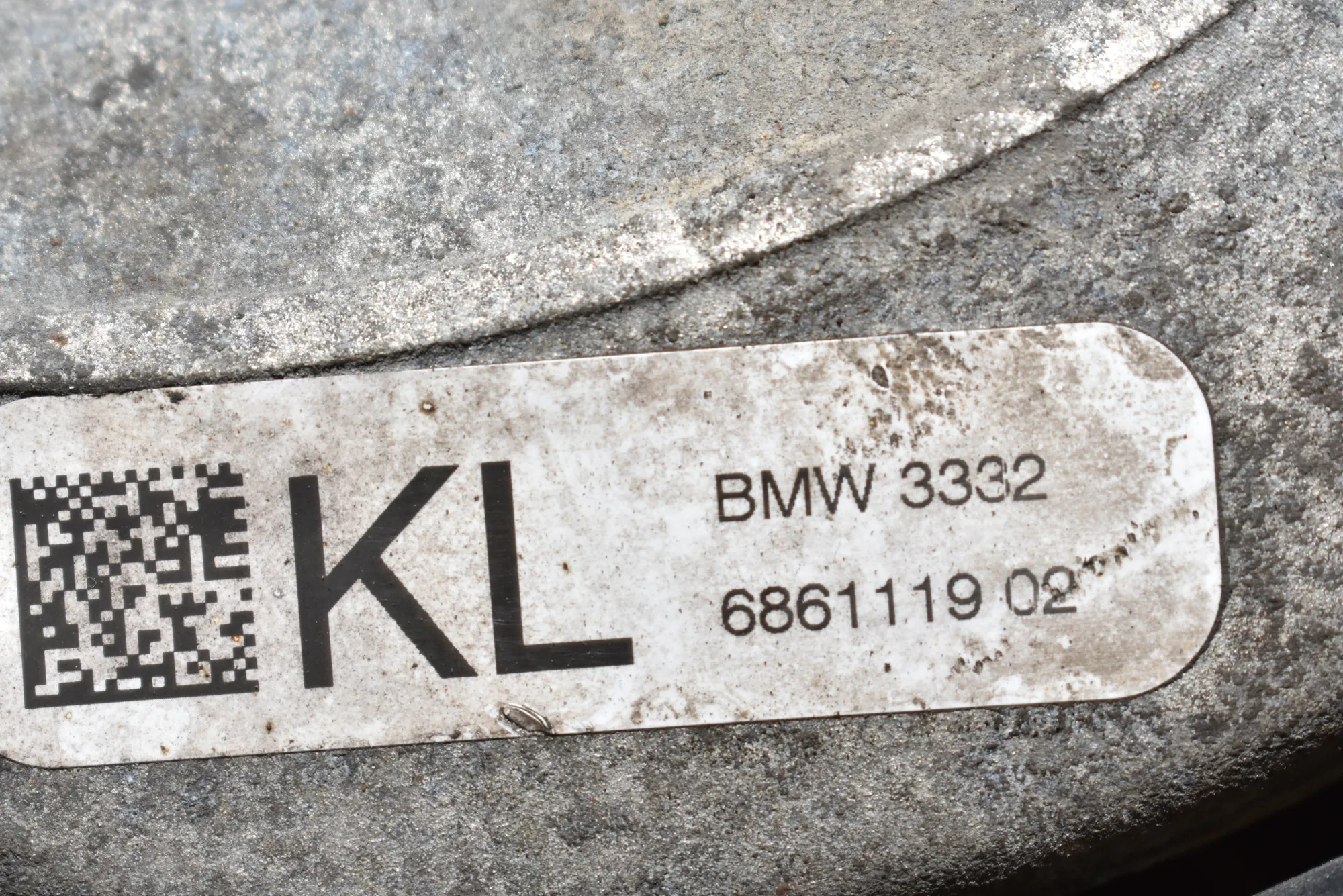 Rear Left Control Arm – OEM 6861119 · BMW 6 Gran Turismo (G32) (2017 - -) 640 i 2018 – 5