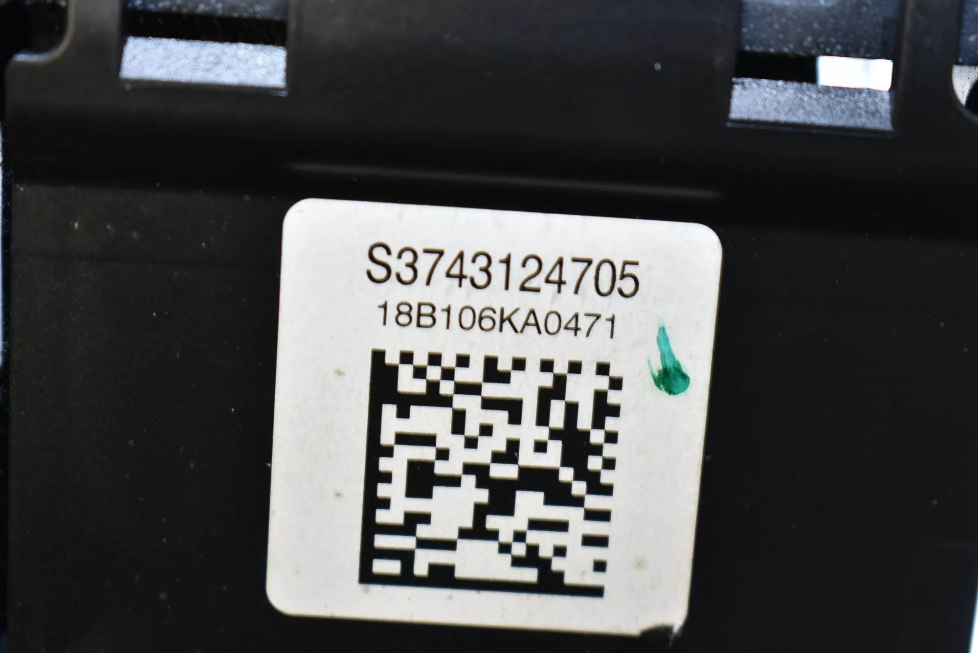 Rear Right Seatbelt – OEM 72117431247 · BMW 6 Gran Turismo (G32) (2017 - -) 640 i 2018 – 4