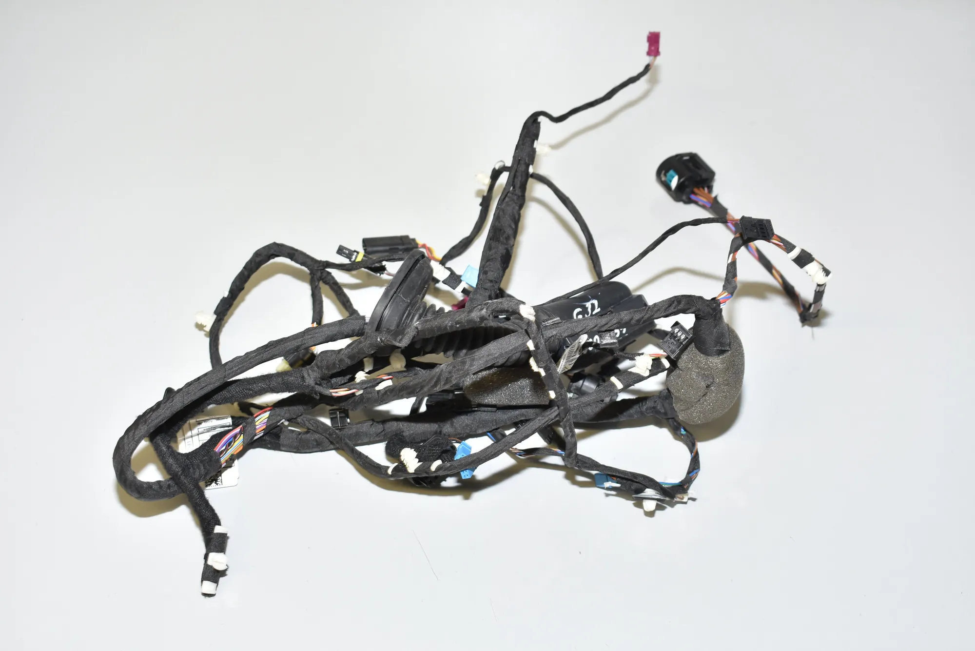 Rear Left Door Wiring – OEM 9370350 · BMW 6 Gran Turismo (G32) (2017 - -) 640 i 2018