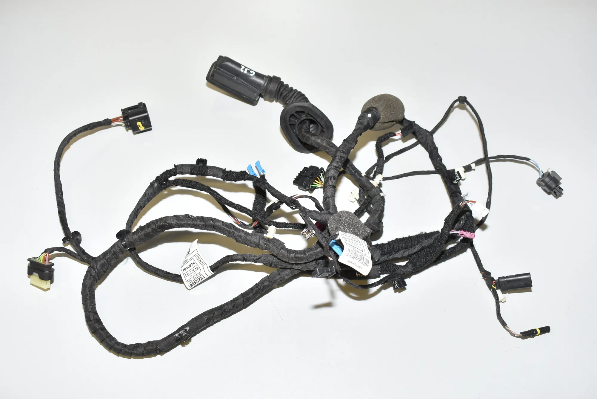 Rear Right Door Wiring – OEM 9366339 · BMW 6 Gran Turismo (G32) (2017 - -) 640 i 2018