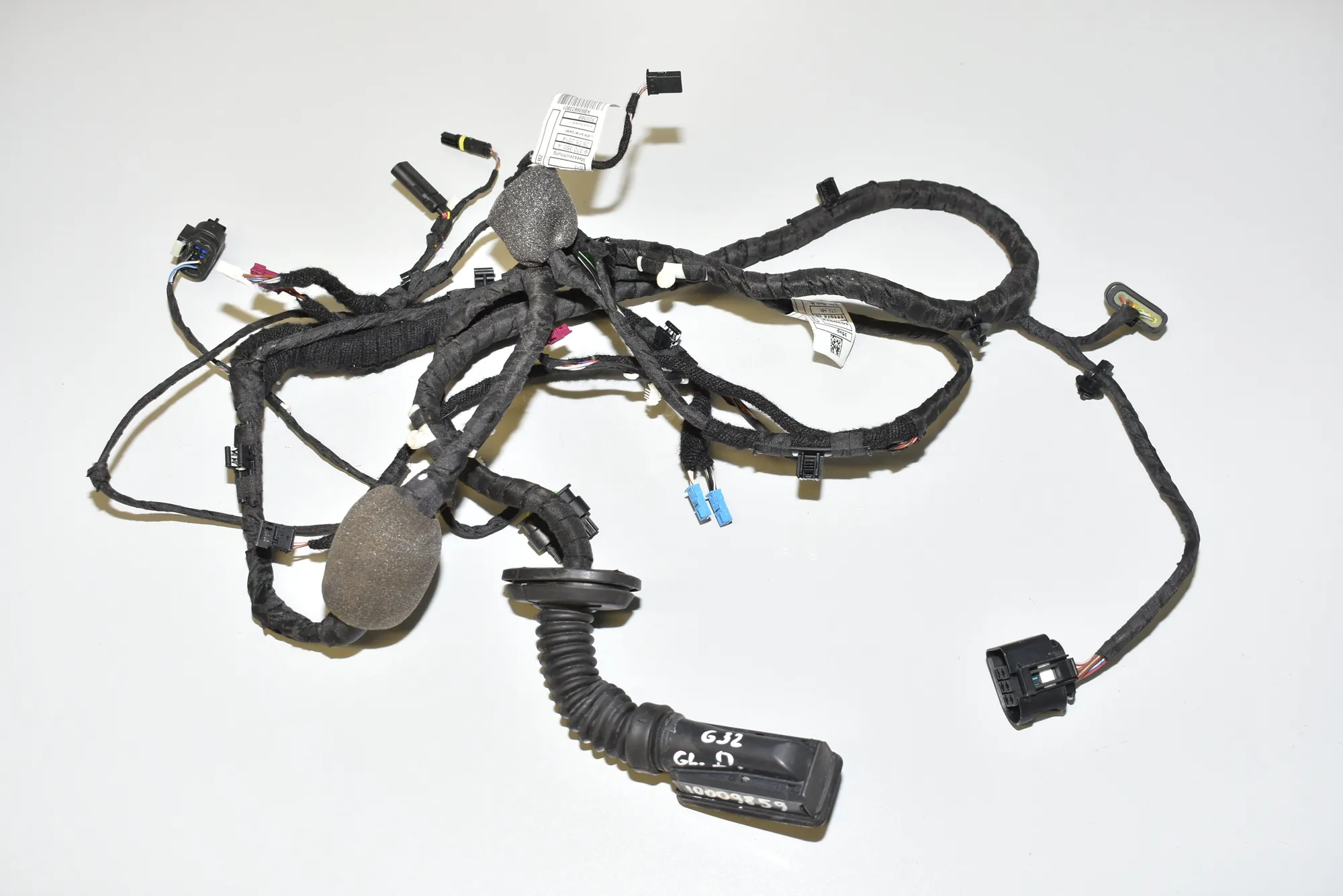 Rear Right Door Wiring – OEM 9366339 · BMW 6 Gran Turismo (G32) (2017 - -) 640 i 2018 – 2