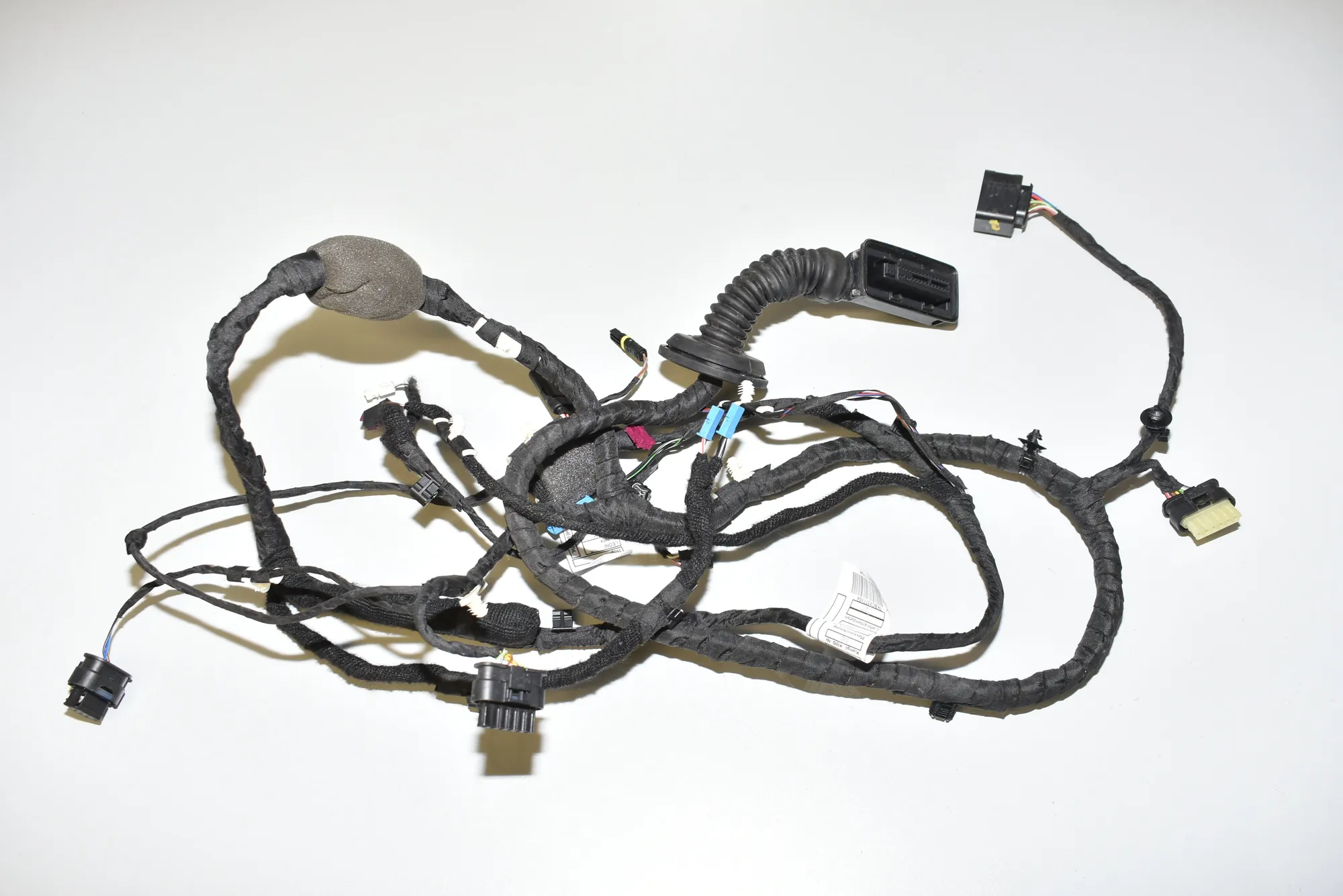 Rear Right Door Wiring – OEM 9366339 · BMW 6 Gran Turismo (G32) (2017 - -) 640 i 2018 – 3