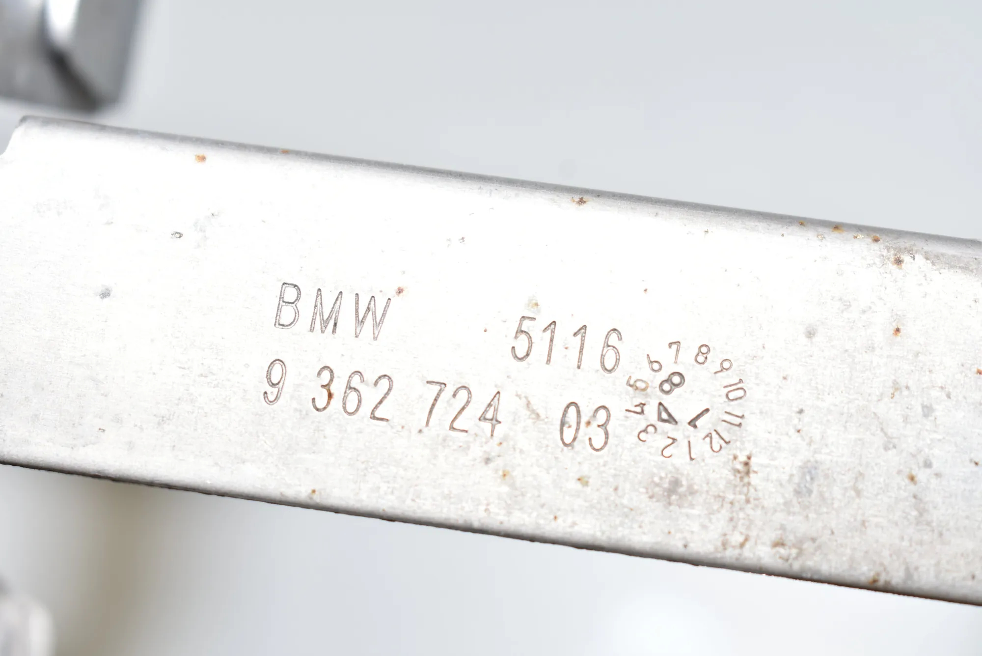 Other Body Parts – OEM 51169362724 · BMW 6 Gran Turismo (G32) (2017 - -) 640 i 2018 – 4