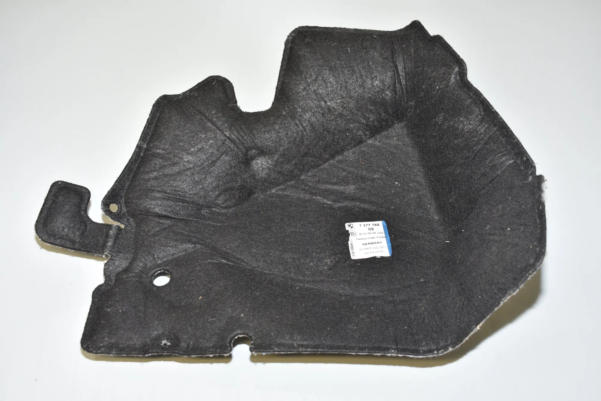Other Body Parts – OEM 7377765 · BMW 6 Gran Turismo (G32) (2017 - -) 640 i 2018
