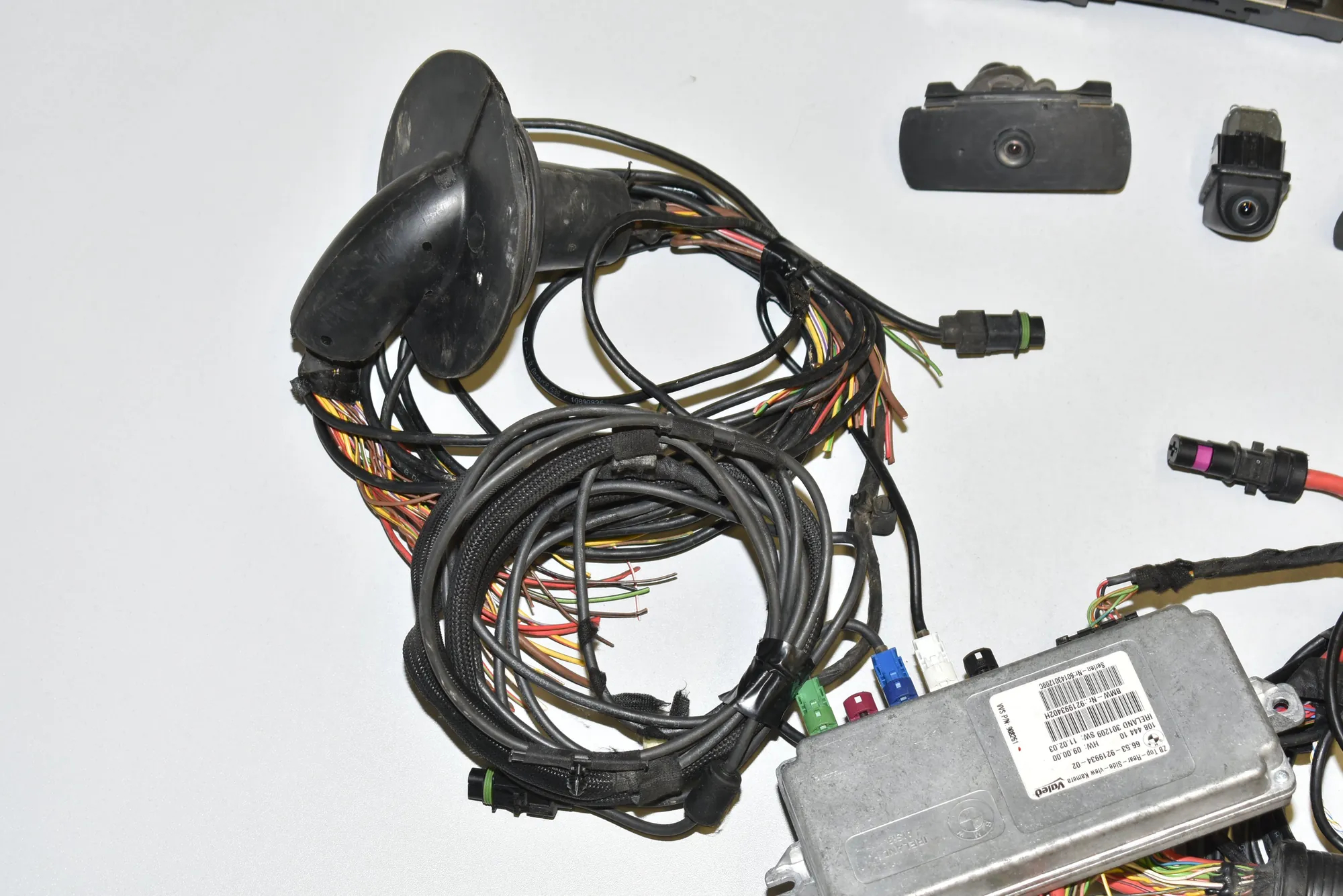 Blind Spot Control Module – OEM 9219934 · BMW 5 Gran Turismo (F07) 530 d 2010 – 8